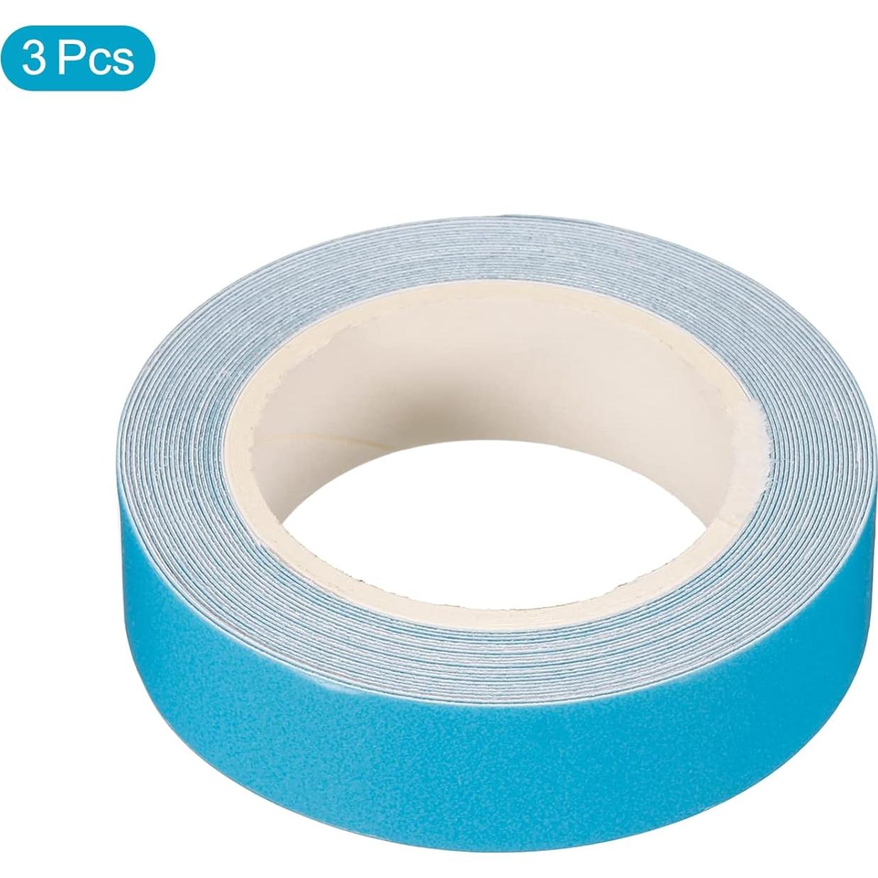 Cinta Luminosa en la Oscuridad MECCANIXITY 3m x 1.27cm Azul