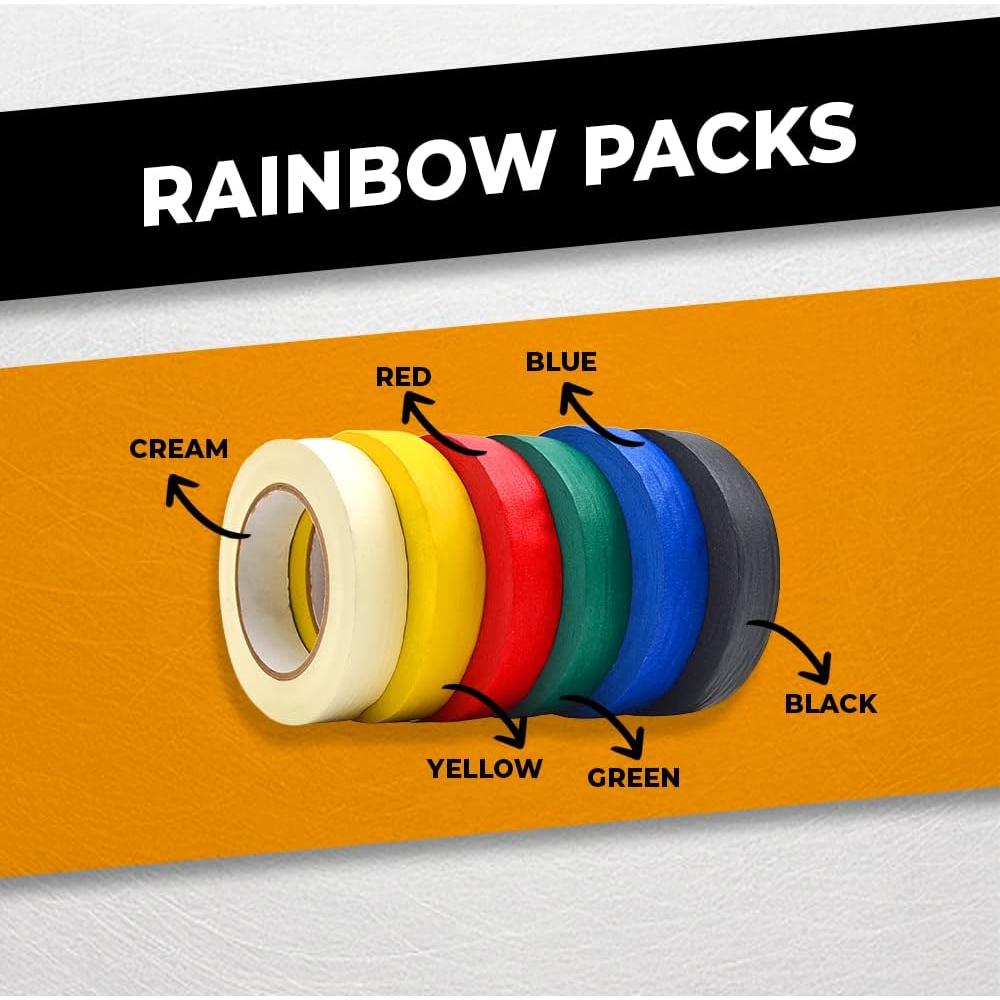 Cinta de enmascarar WOD MTC5 Azul 1 cm x 55 m para manualidades