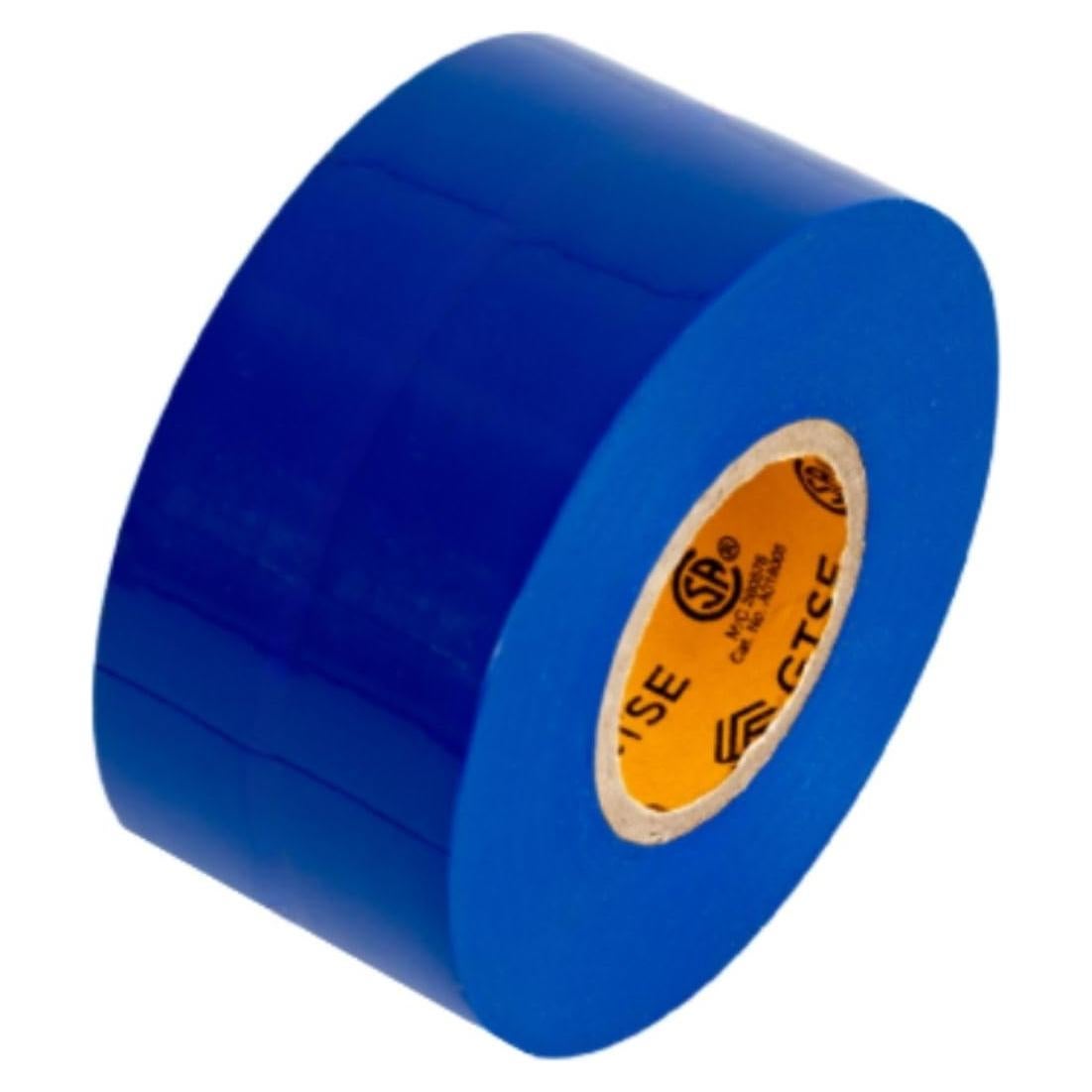 Cinta Eléctrica Azul GTSE 5 cm x 20 m Impermeable 600V