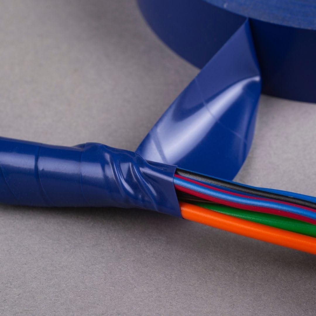 Cinta Eléctrica Azul GTSE 5 cm x 20 m Impermeable 600V