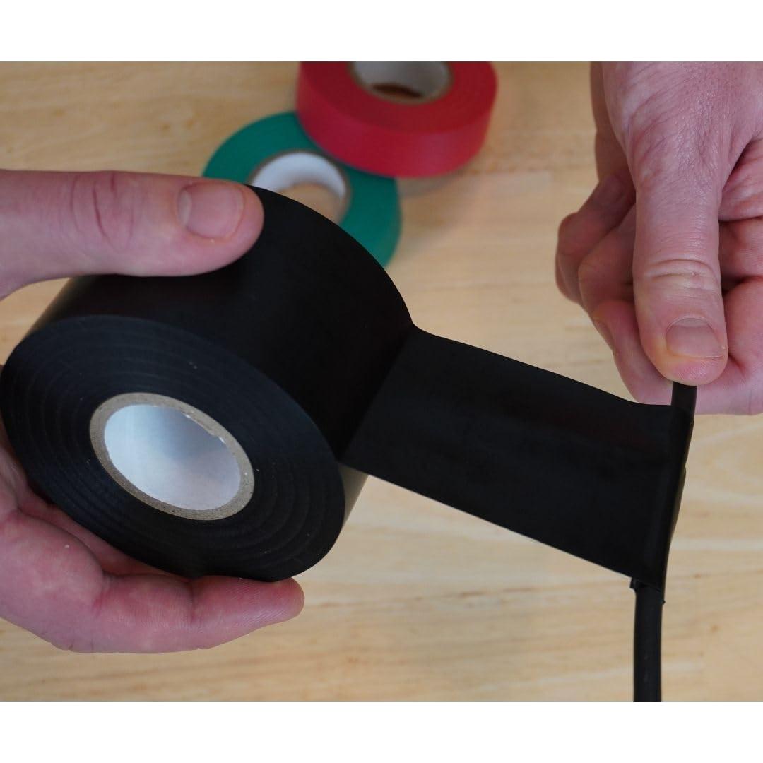 Cinta Eléctrica Azul GTSE 5 cm x 20 m Impermeable 600V