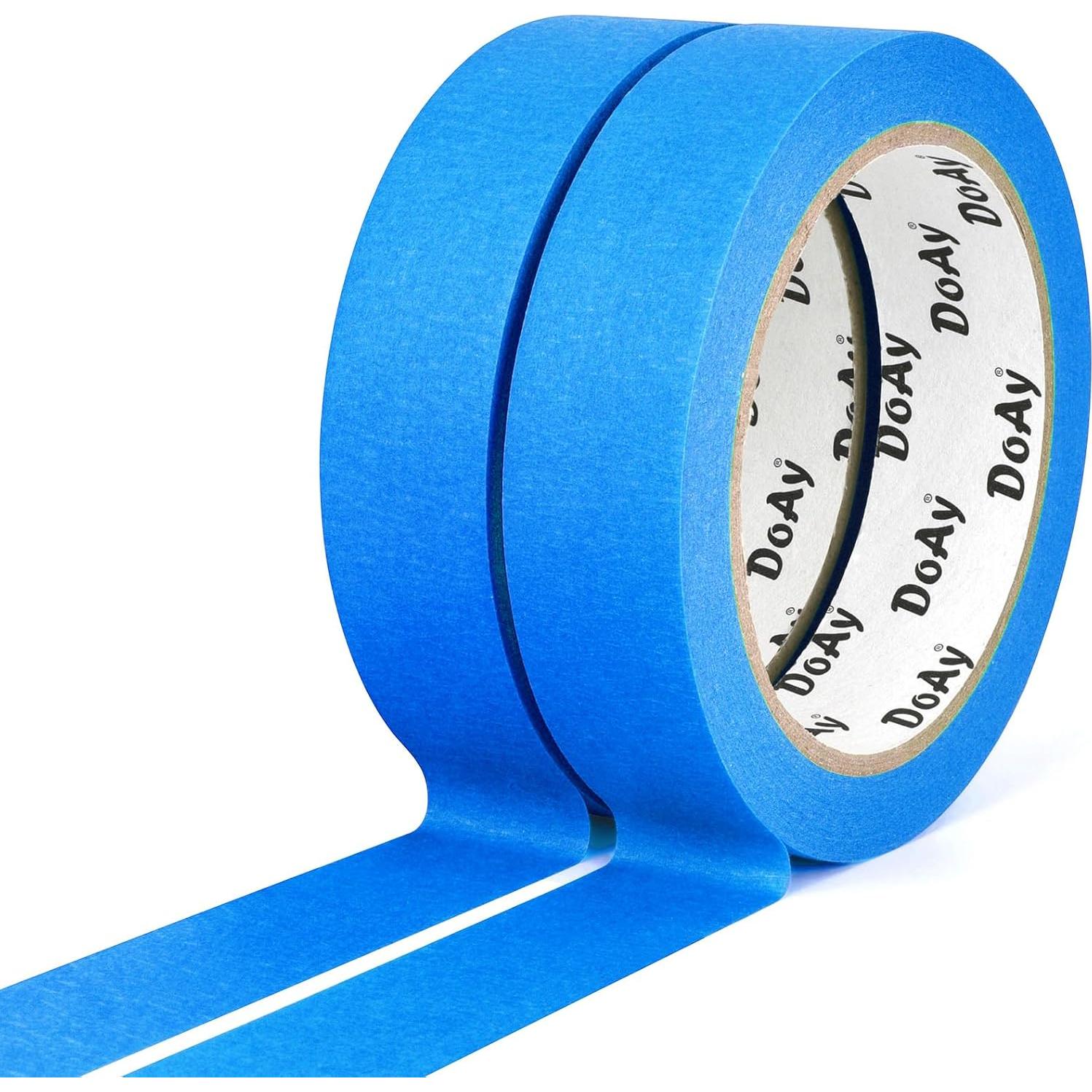 Cinta de Pintura DOAY Azul 1" x 27.43 m - Paquete de 2