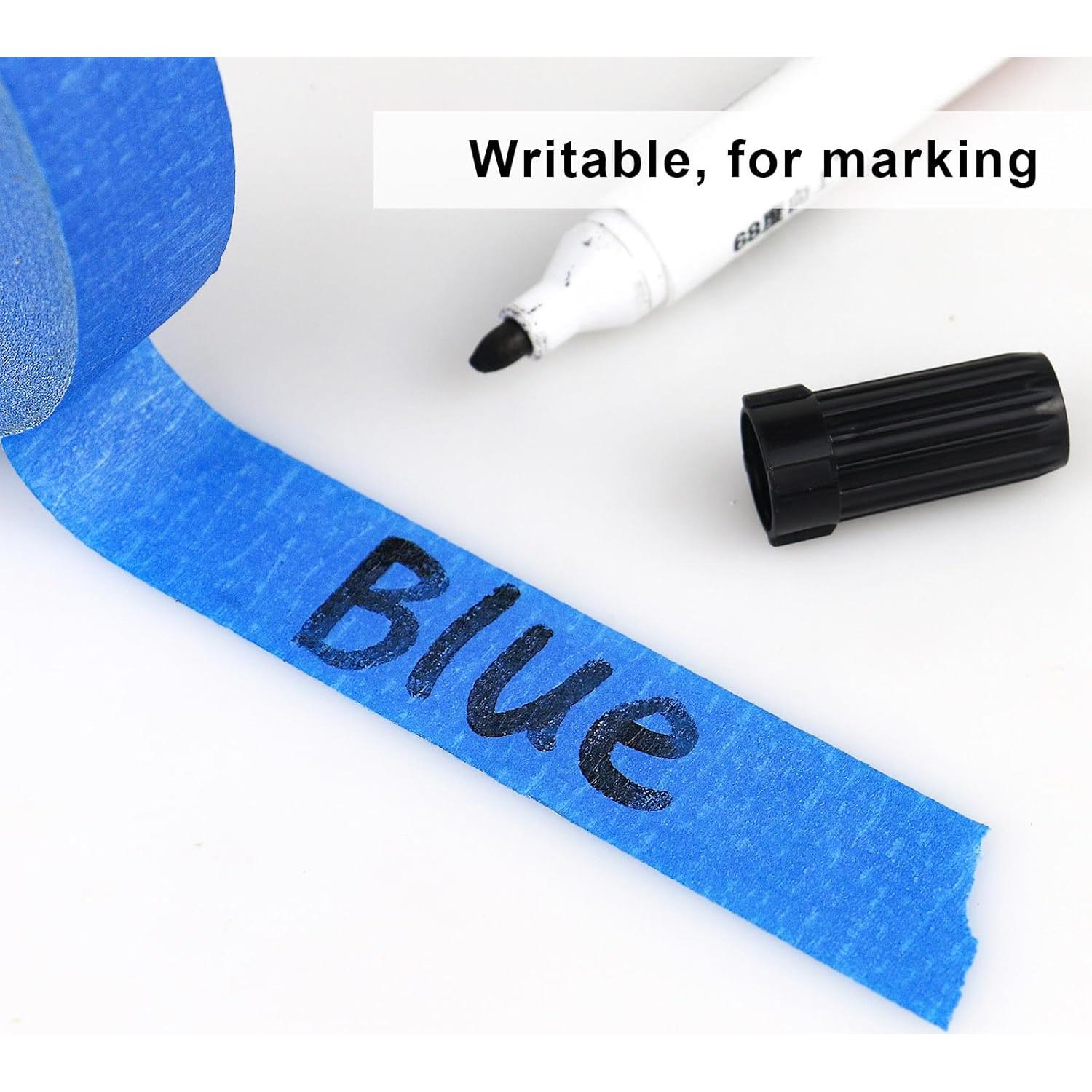 Cinta de Pintura DOAY Azul 1" x 27.43 m - Paquete de 2