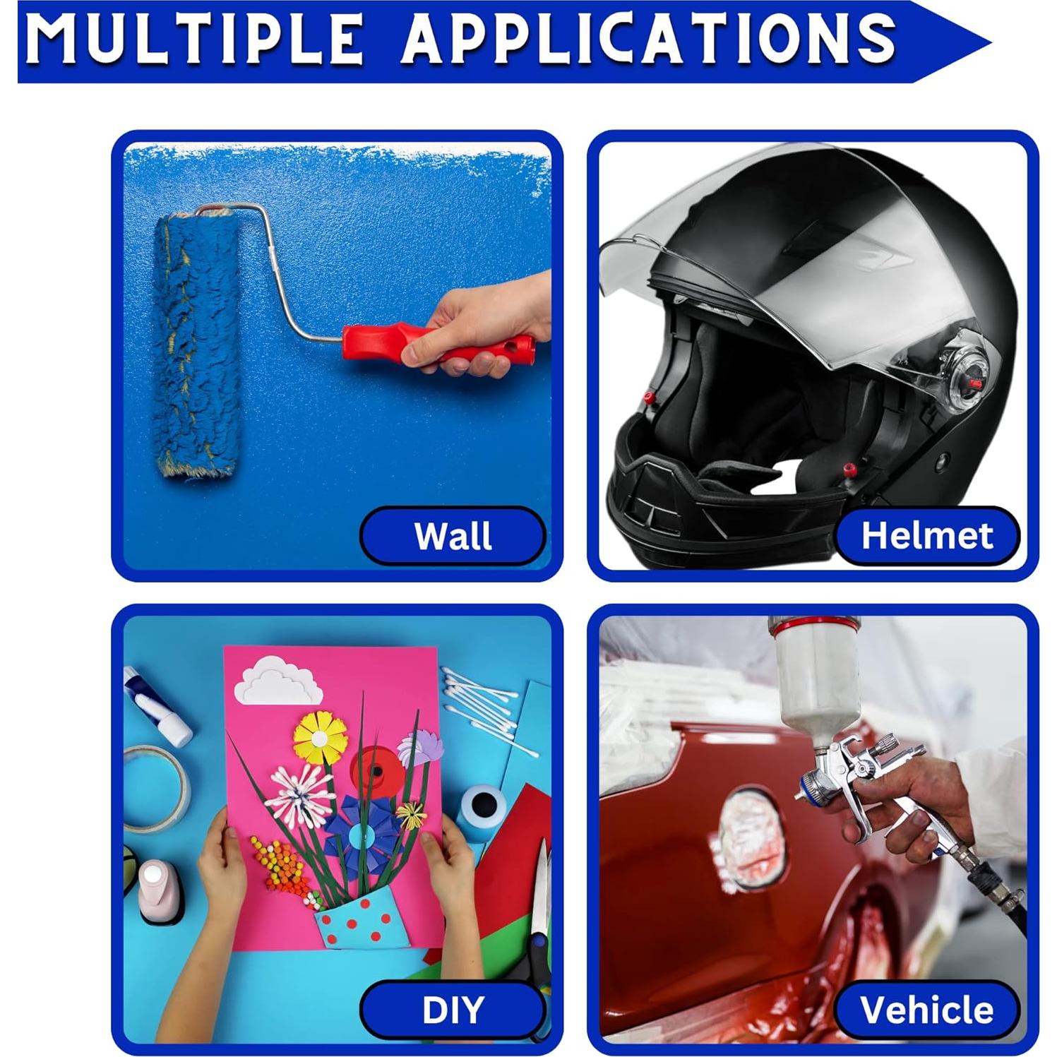 Cinta de Pintura DOAY Azul 1" x 27.43 m - Paquete de 2