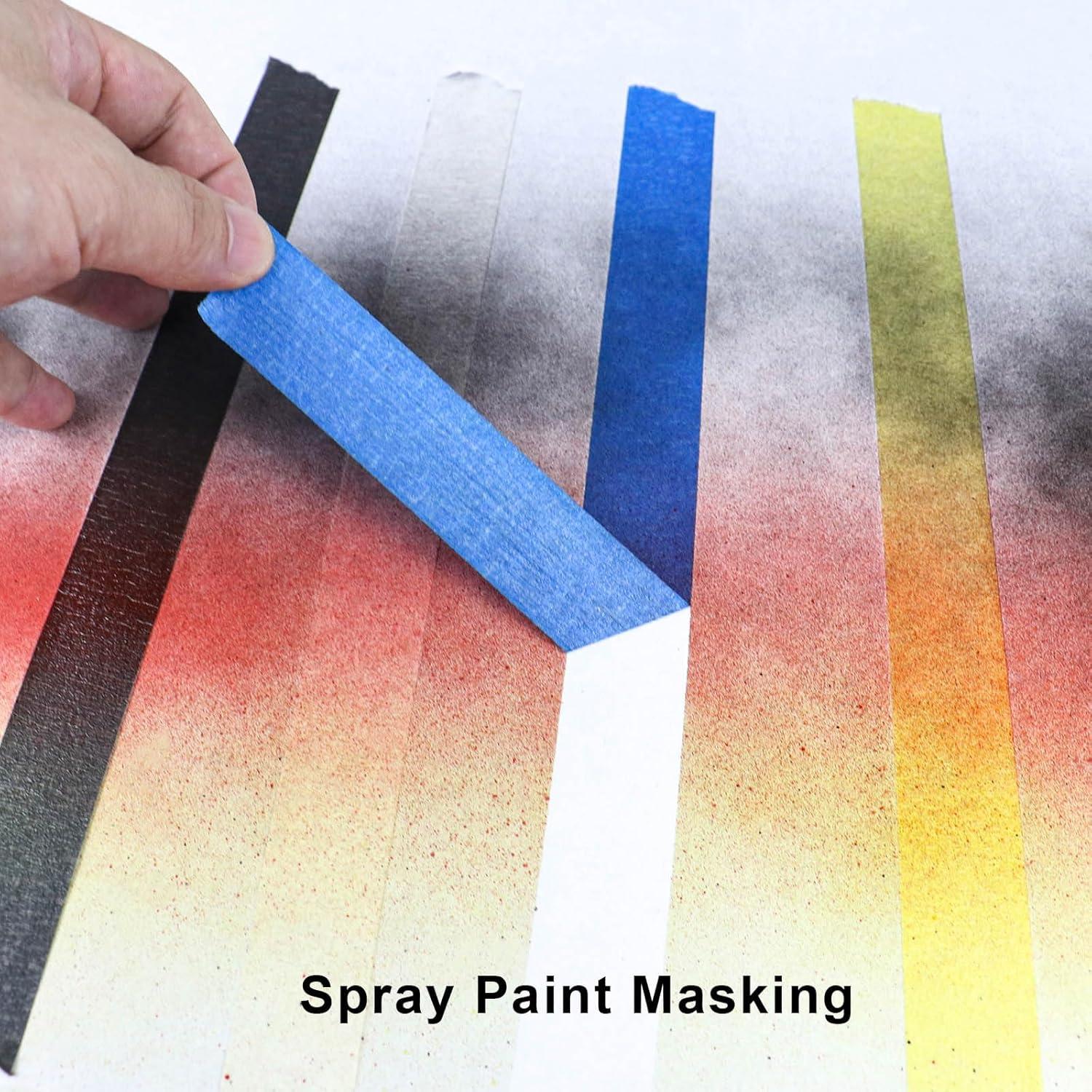 Cinta de Pintura DOAY Azul 1" x 27.43 m - Paquete de 2