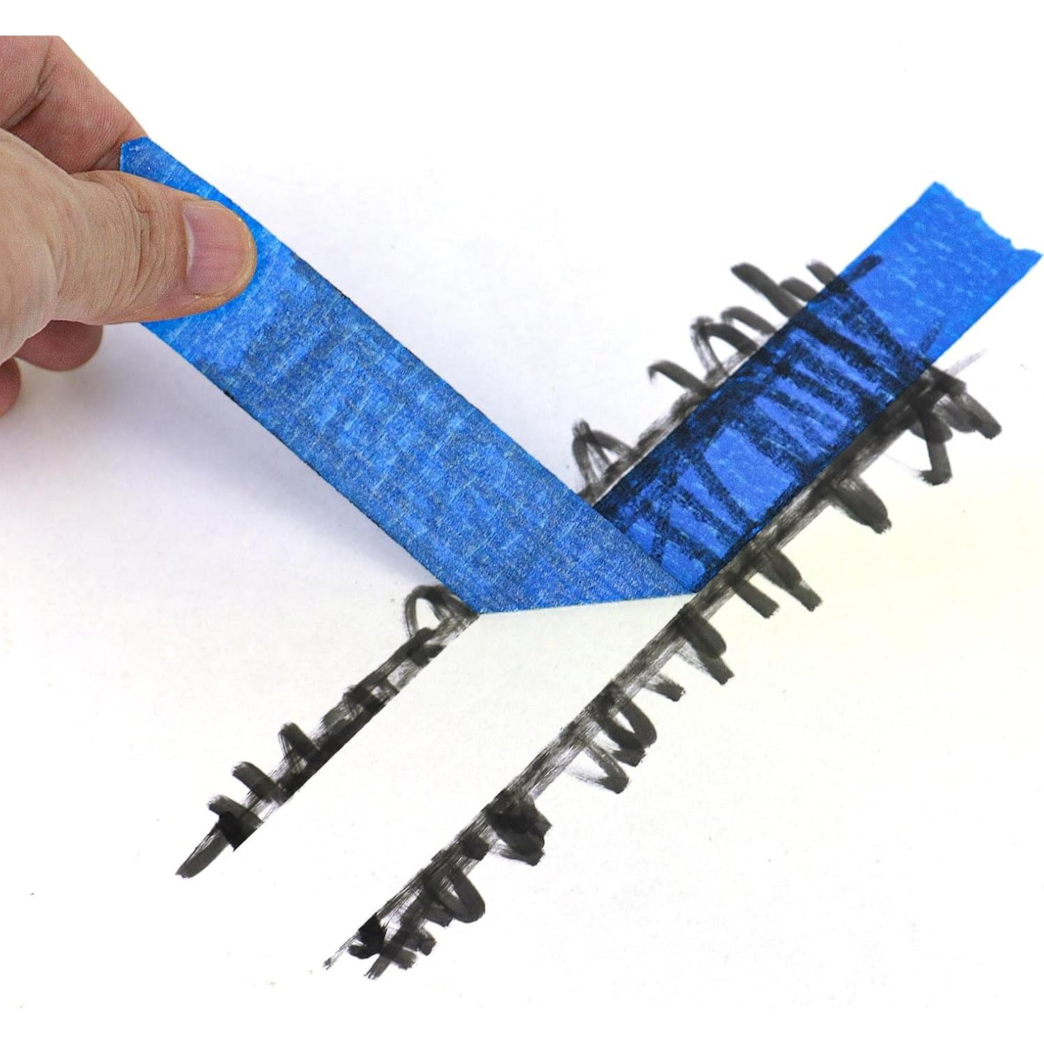 Cinta de Pintura DOAY Azul 1" x 27.43 m - Paquete de 2