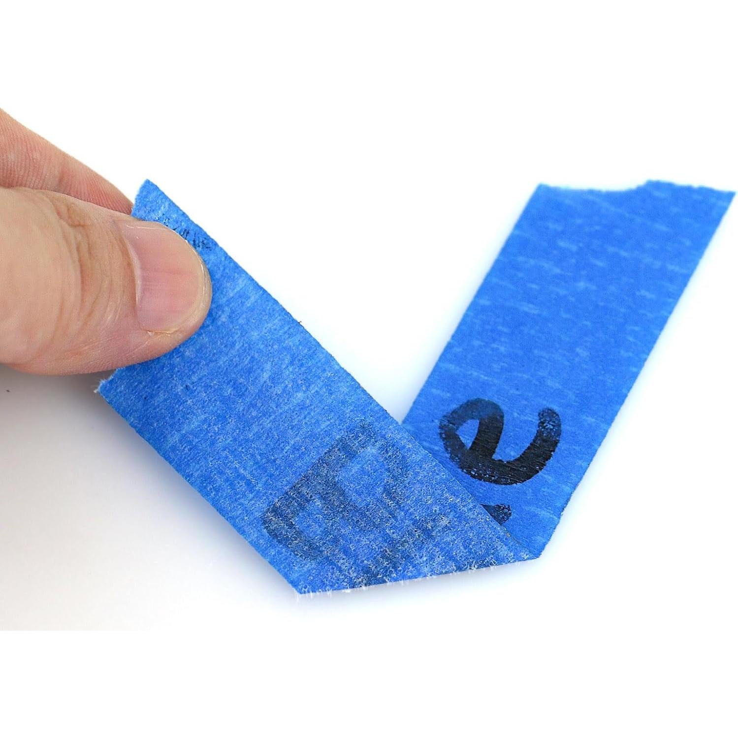 Cinta de Pintura DOAY Azul 1" x 27.43 m - Paquete de 2