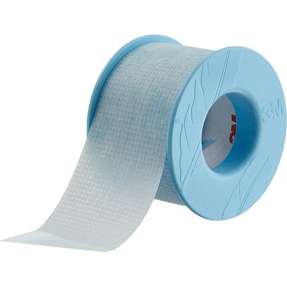 Cinta Nexcare para Piel Sensible 2.54 cm x 3.66 m Hipoalergénica