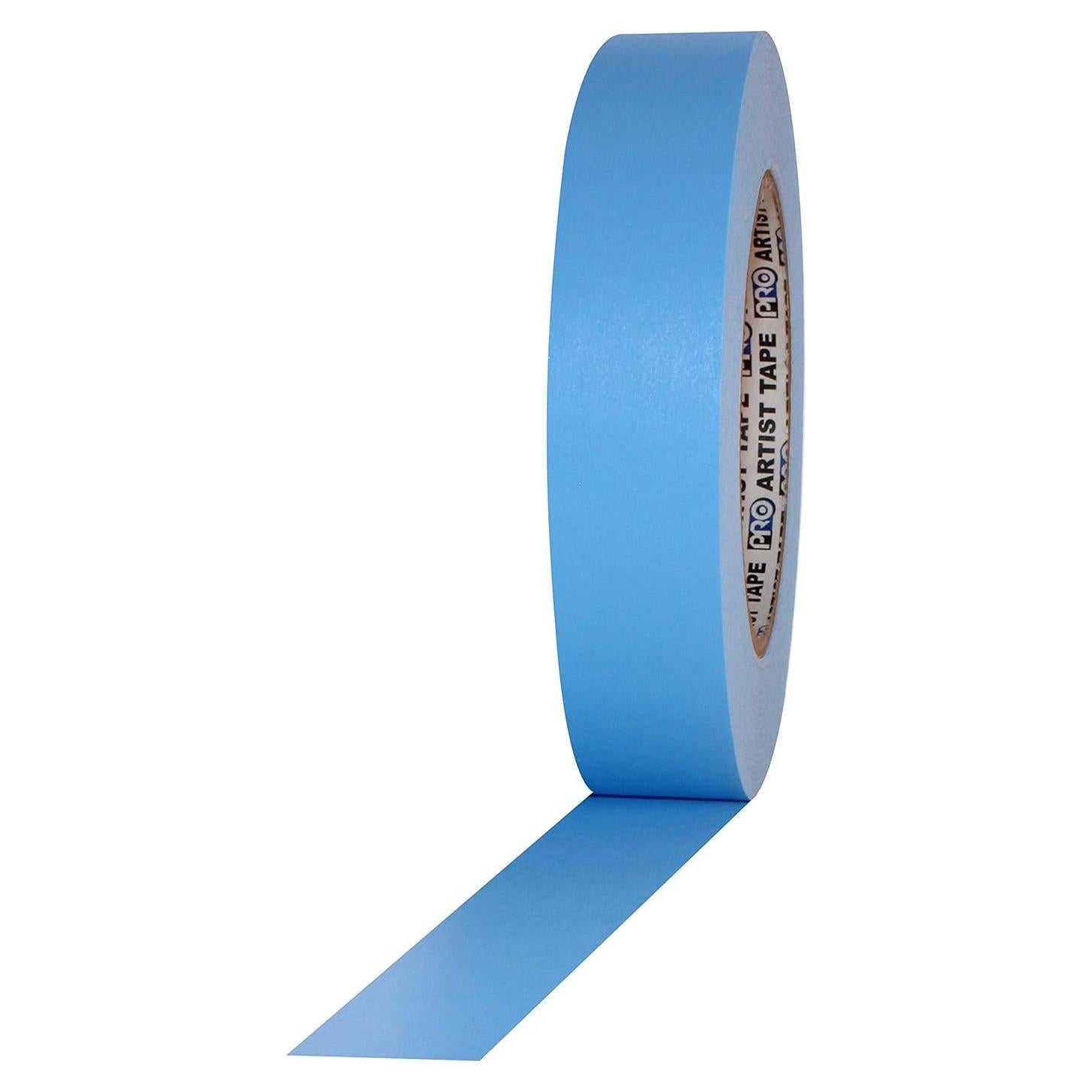 Cinta Artística ProTapes Imprimible 54.86m x 2.54cm Azul