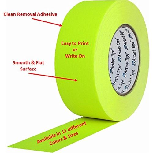 Cinta Artística ProTapes Imprimible 54.86m x 2.54cm Azul