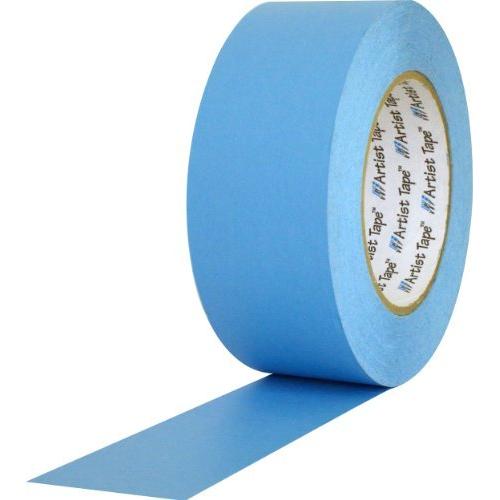 Cinta Artística ProTapes Imprimible 54.86m x 2.54cm Azul