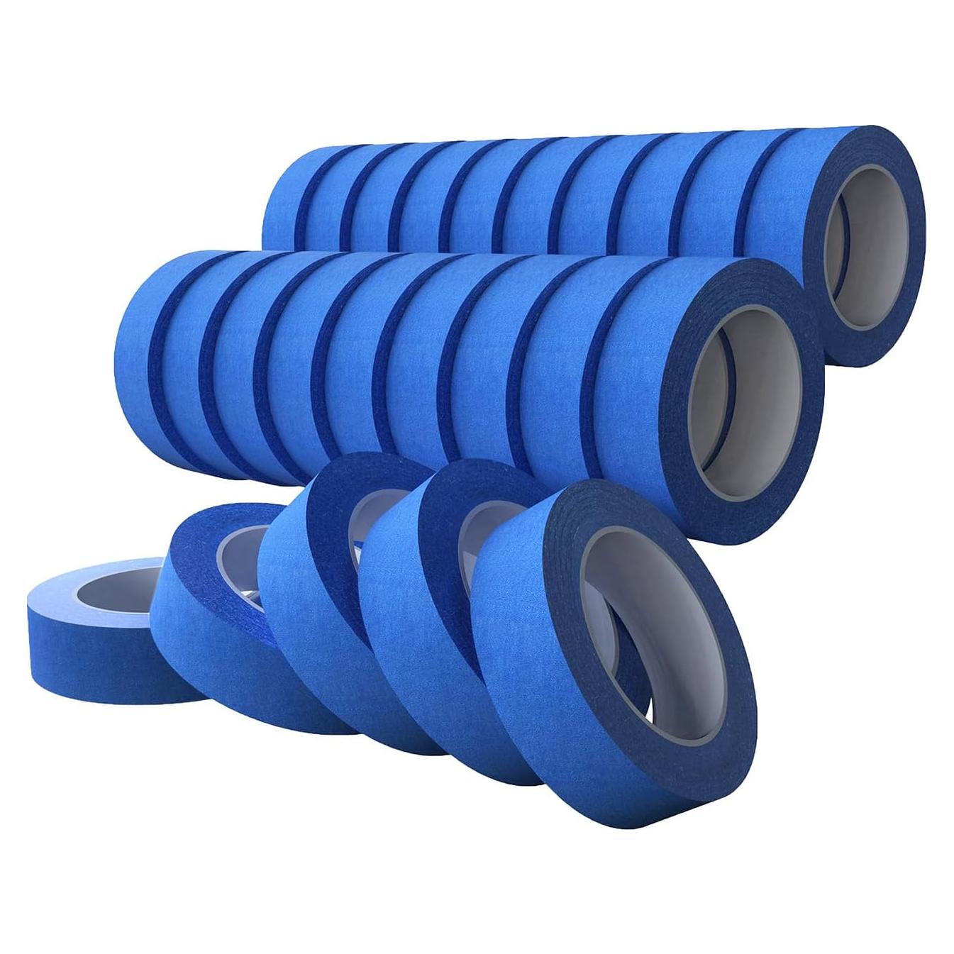 Cinta de Pintor Azul SWRT 1" x 50.29 Yards - 24 Rollos