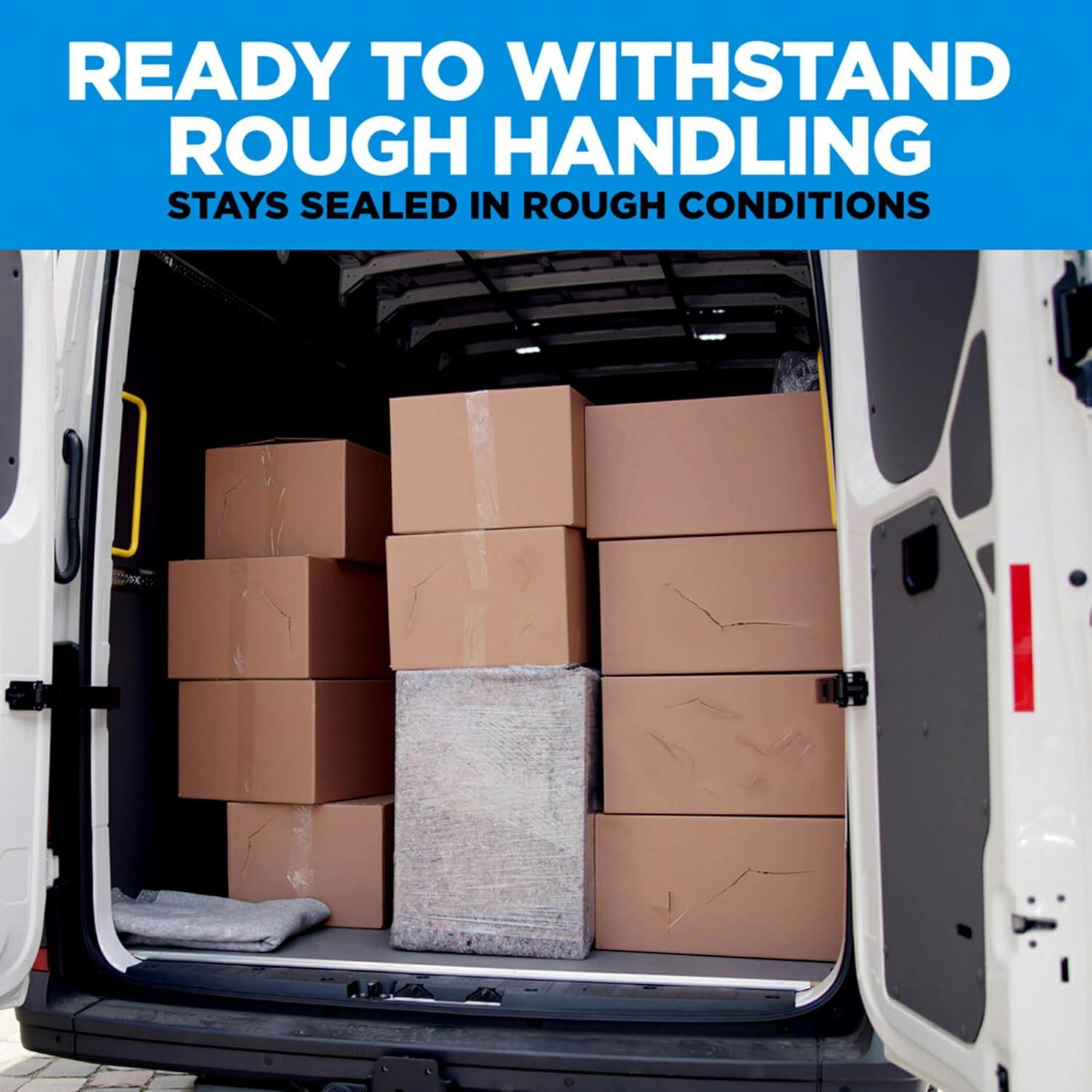 Cinta de Embalaje Scotch Alta Resistencia 4.8 cm x 25.3 m con Dispensador