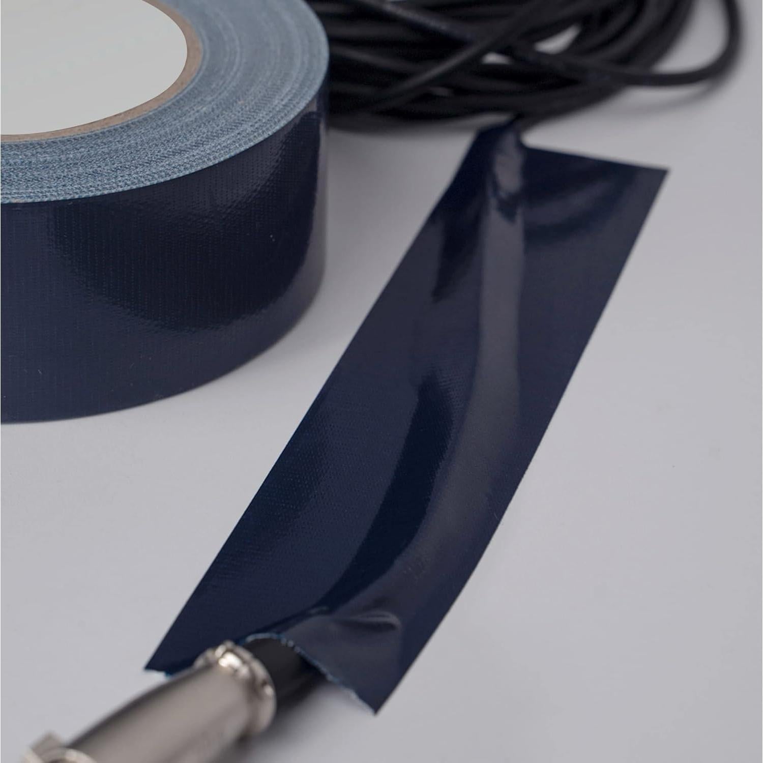 Cinta adhesiva Reniteco azul marino 5.08 cm x 41 m impermeable