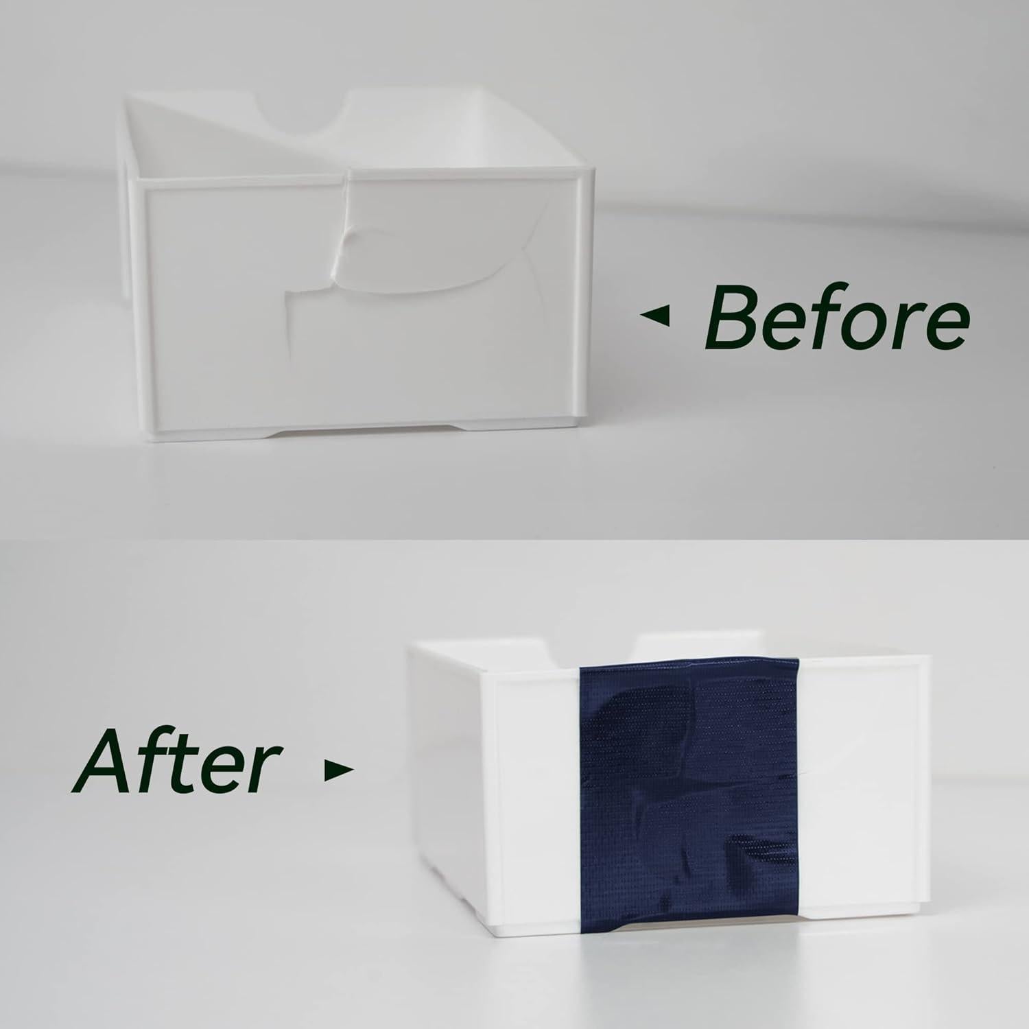 Cinta adhesiva Reniteco azul marino 5.08 cm x 41 m impermeable