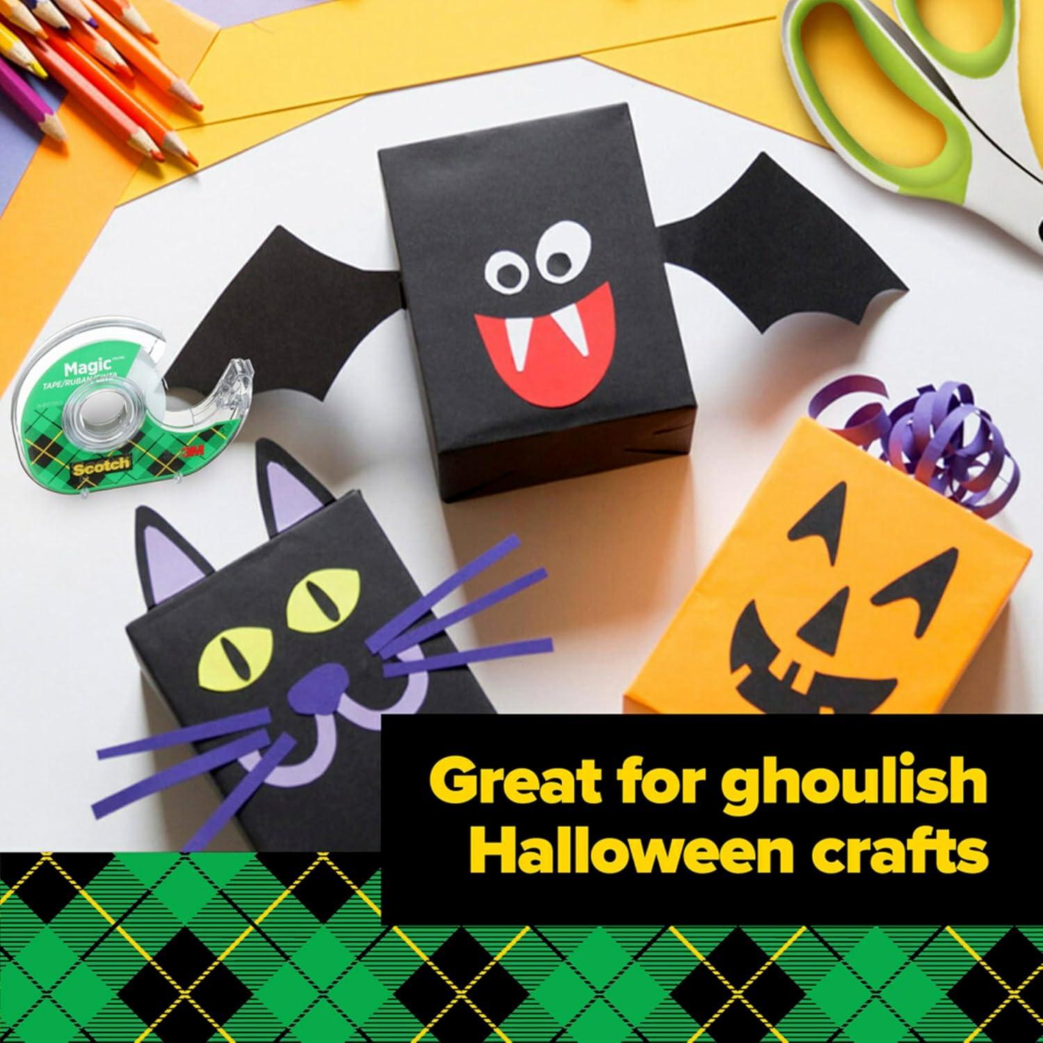 Cinta Mágica Scotch 6 Rollos 1.9 cm x 165.1 m con Dispensadores