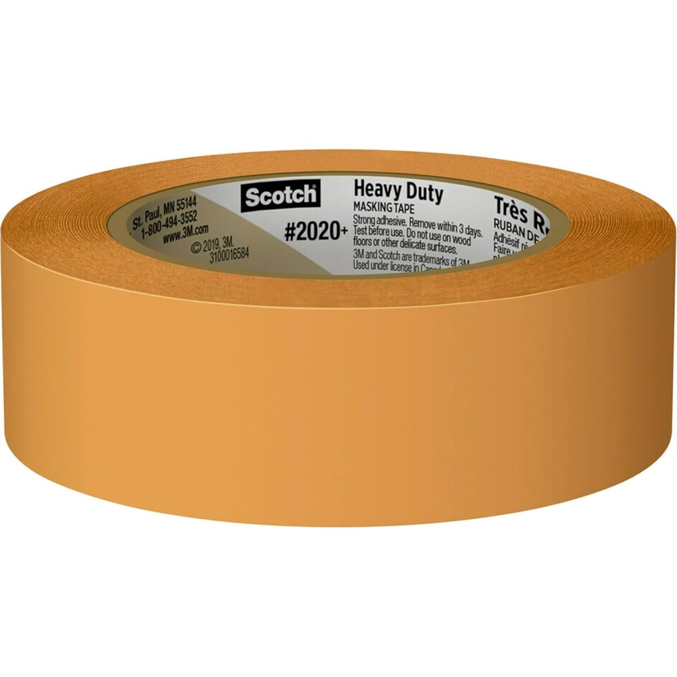 Cinta de Pintor Scotch Alta Resistencia 4 Rollos 3.58 cm x 54.86 m