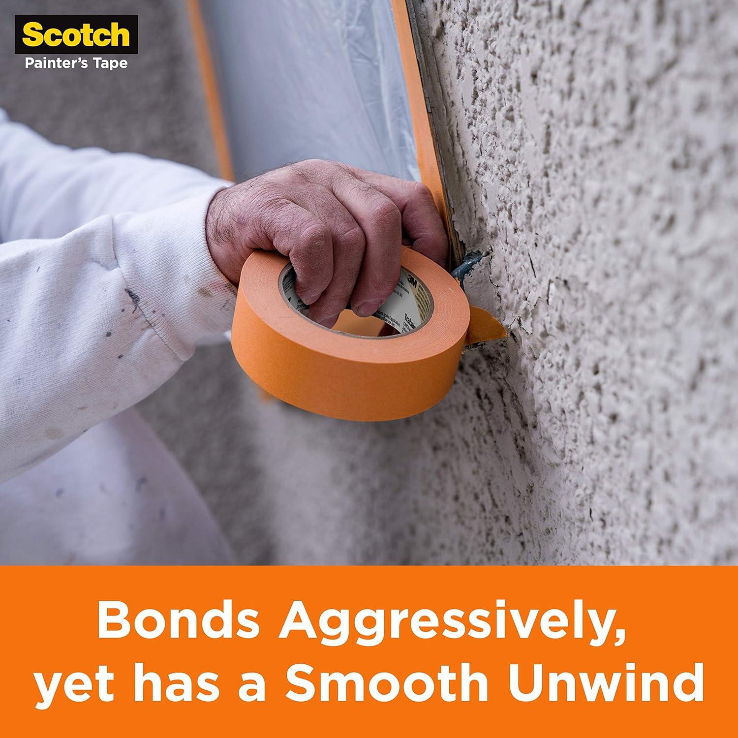 Cinta de Pintor Scotch Alta Resistencia 4 Rollos 3.58 cm x 54.86 m