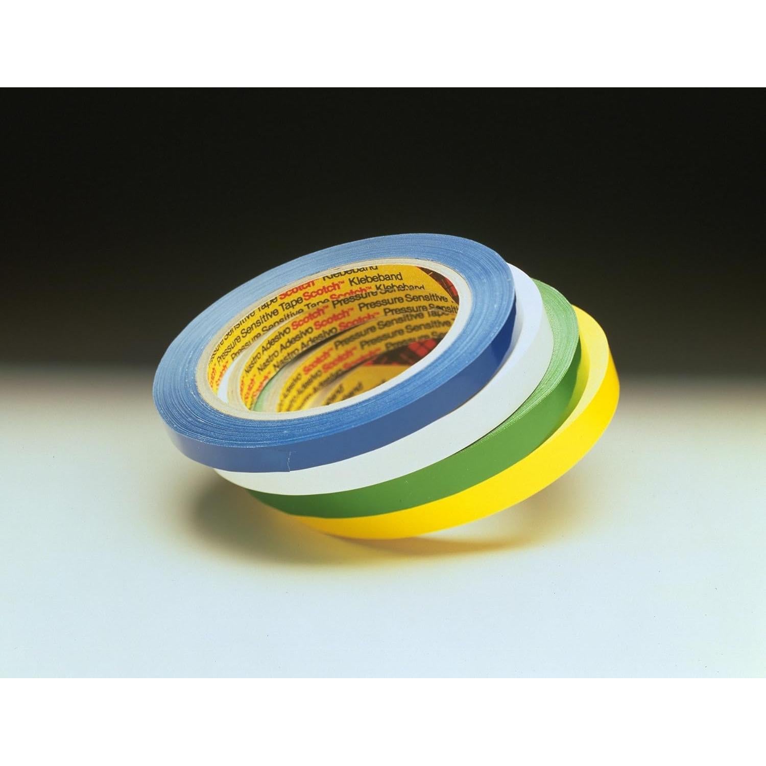 Cinta de película color 3M Scotch 690 azul 12 mm x 66 m