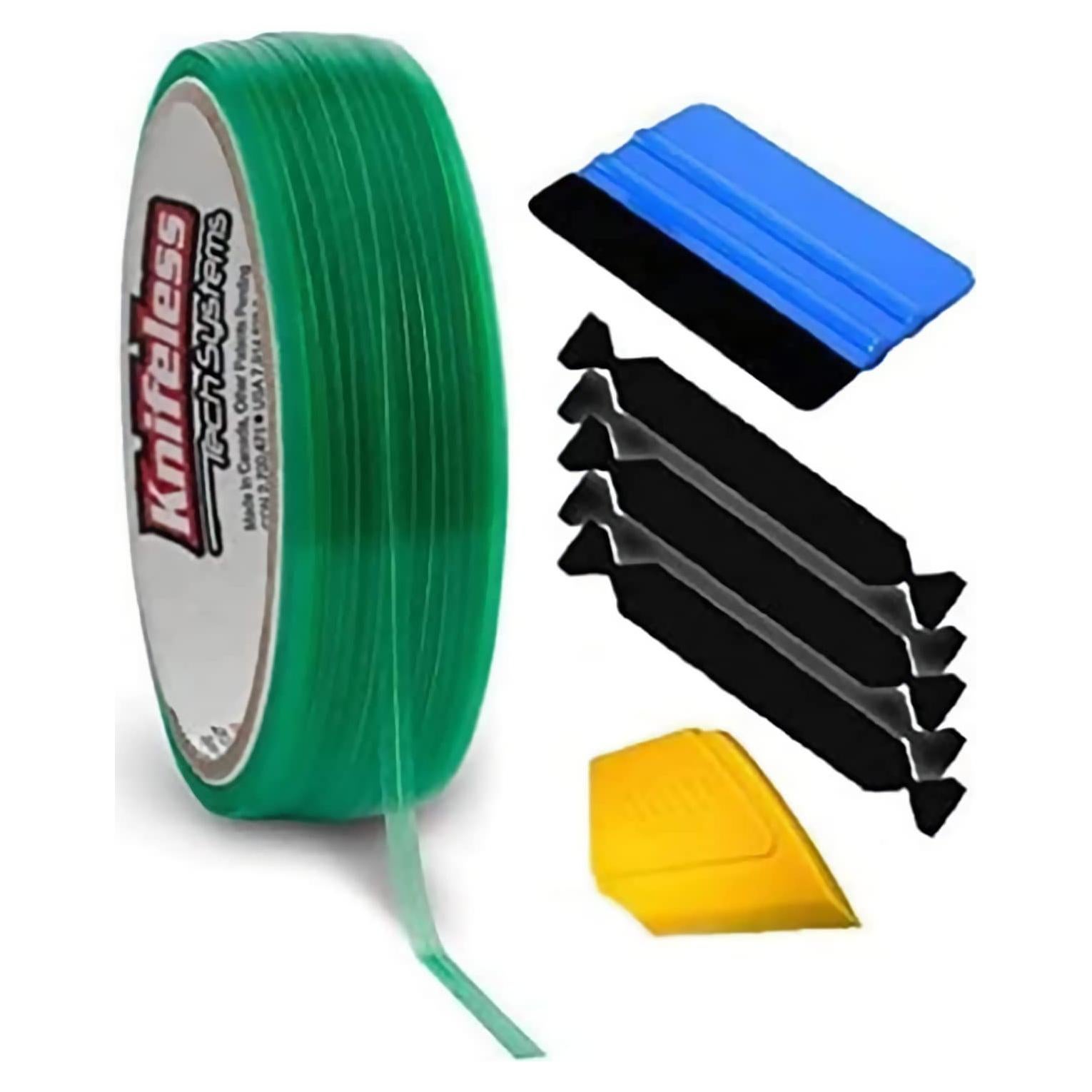 Cinta de Corte Sin Cuchilla VViViD 10M + Kit Herramientas 3M