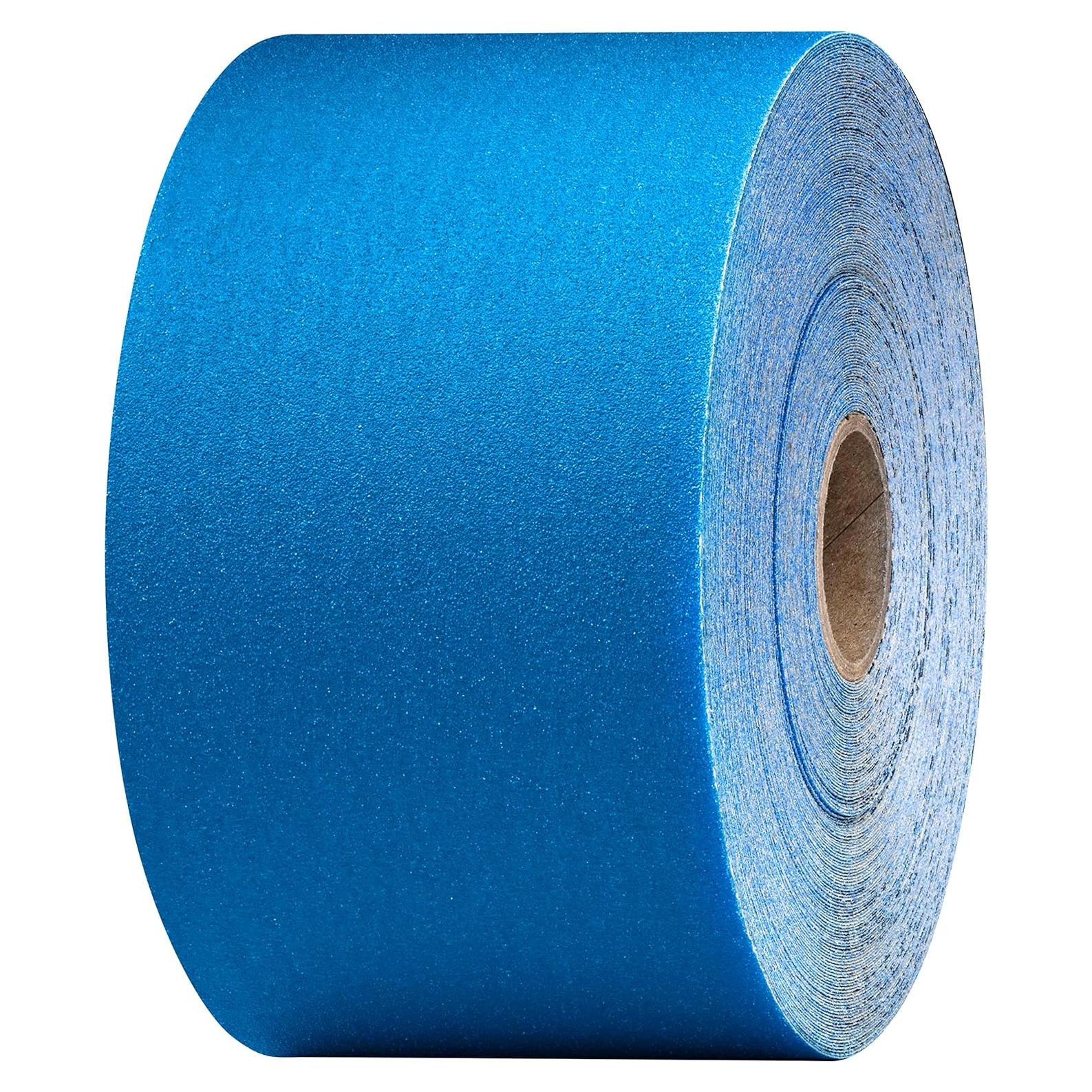Rollo de Hojas Abrasivas 3M Stikit Azul 240 Grano 7 cm x 27 m