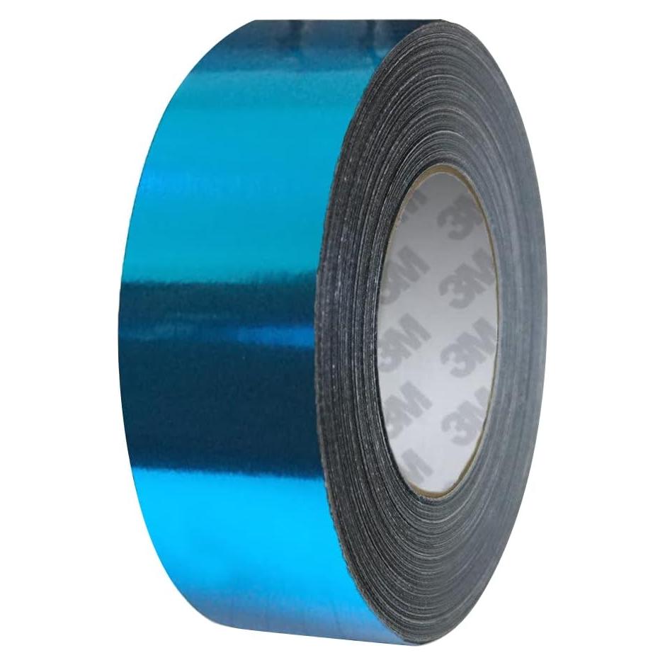 Cinta de Detalle Gloss Azul Metálico VViViD 5.08 cm x 6.1 m