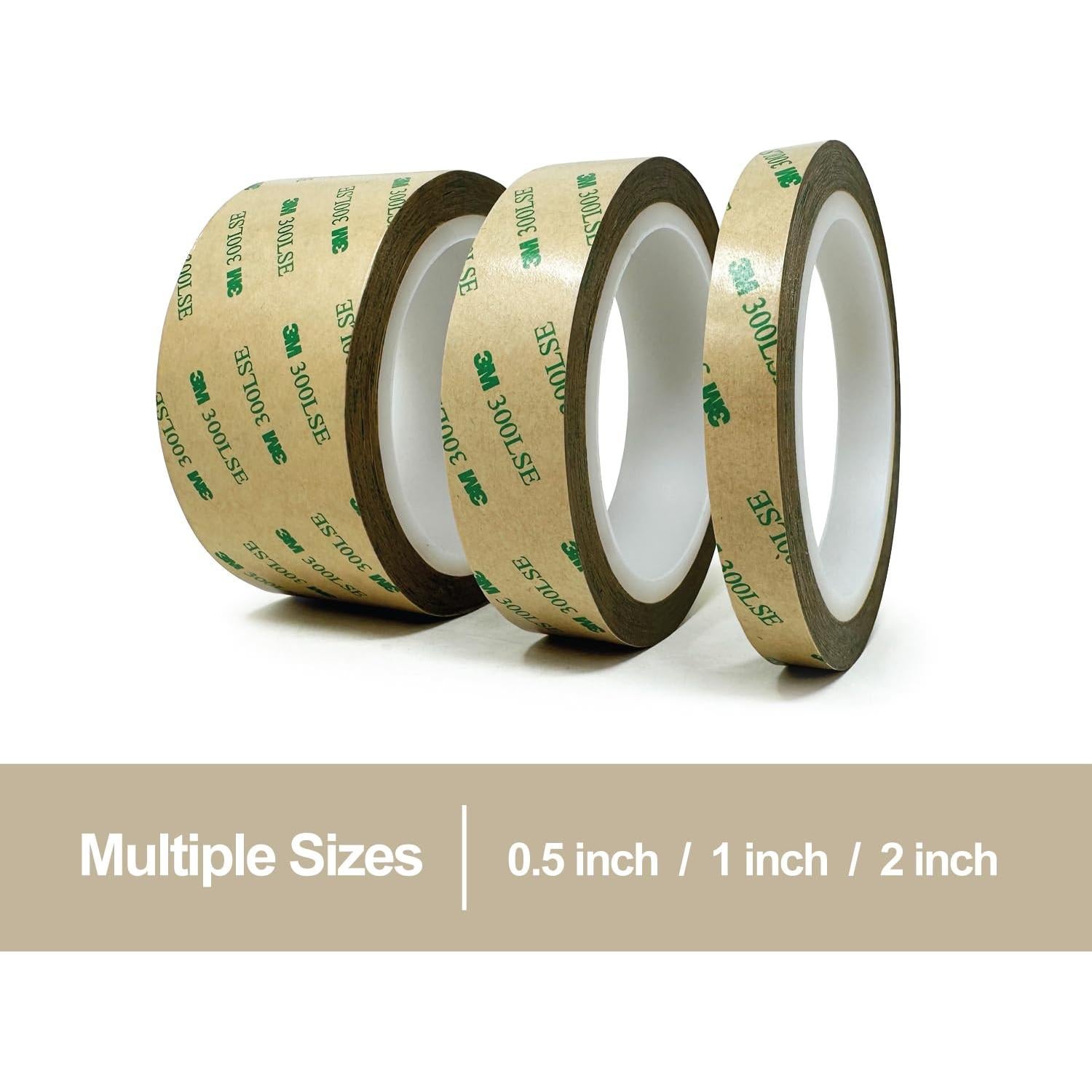 Cinta Doble Cara 3M 300LSE Transparente 5 cm x 10.97 m