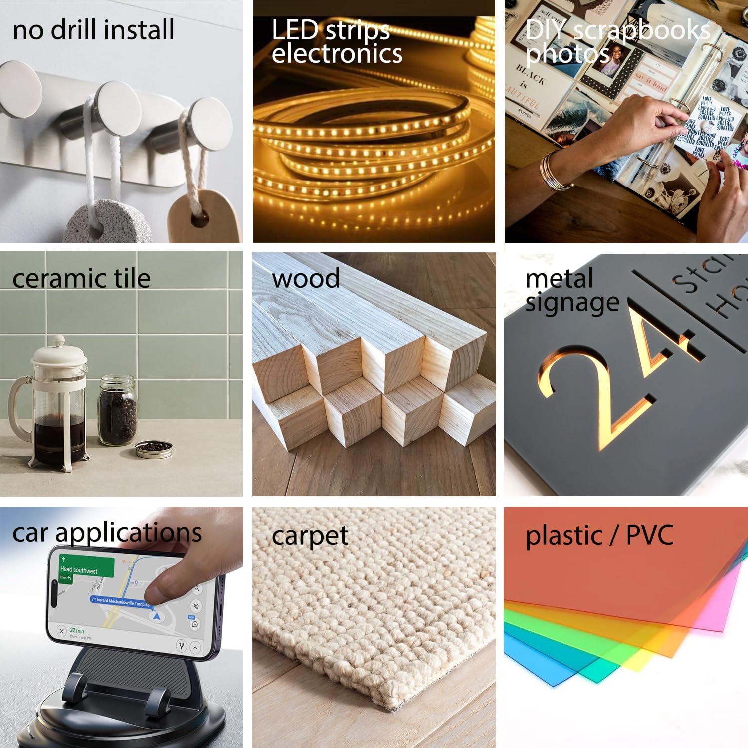 Cinta Doble Cara 3M 300LSE Transparente 5 cm x 10.97 m