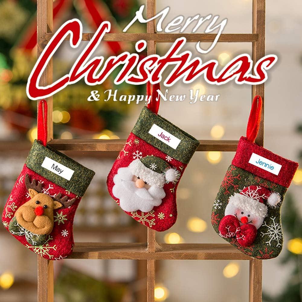 Cintas de Etiqueta de Tela Planas Freshworld 12mm Negro/Azul/Rojo