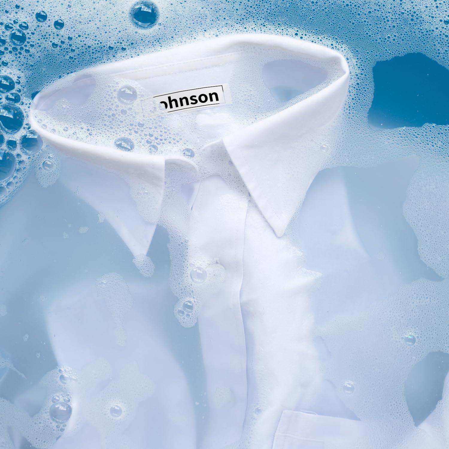 Cintas de Etiqueta de Tela Planas Freshworld 12mm Negro/Azul/Rojo