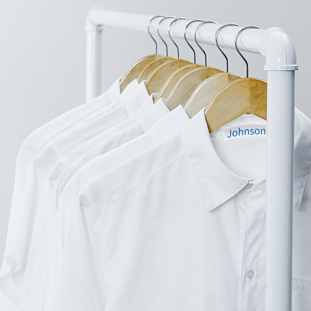 Cintas de Etiqueta de Tela Planas Freshworld 12mm Negro/Azul/Rojo