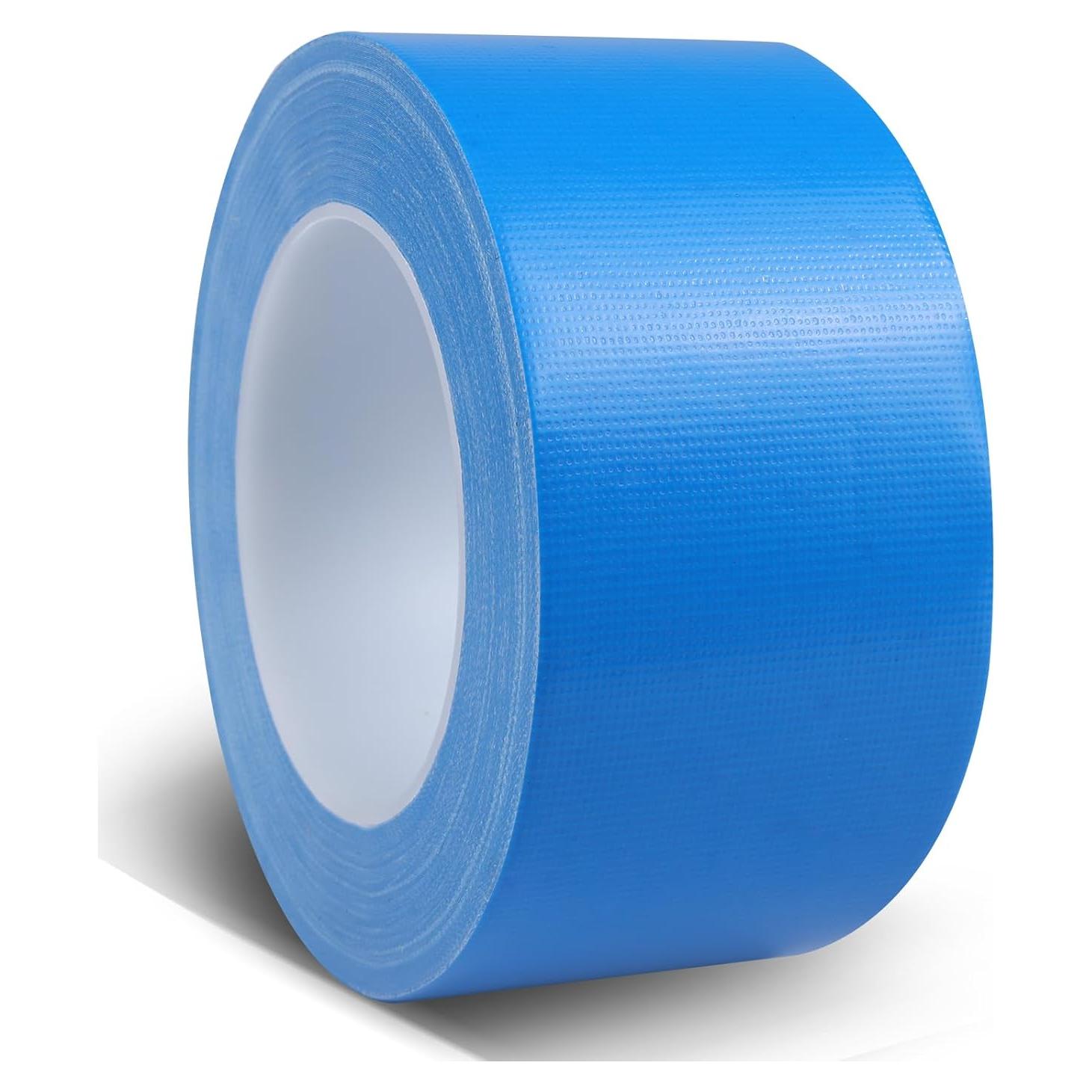 Cinta Adhesiva Azul Resistente Harciety 4.8 cm x 32 m Impermeable