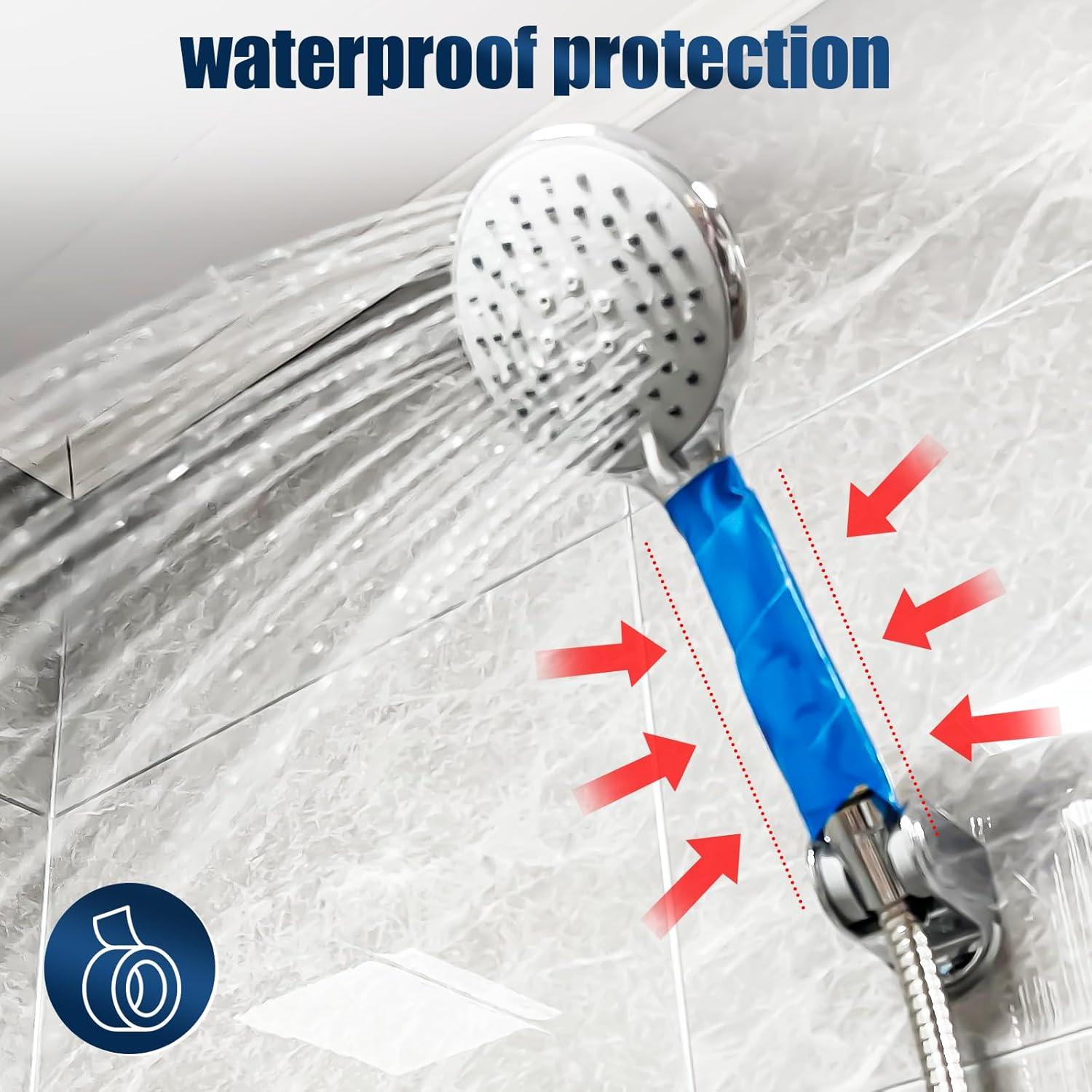 Cinta Adhesiva Azul Resistente Harciety 4.8 cm x 32 m Impermeable