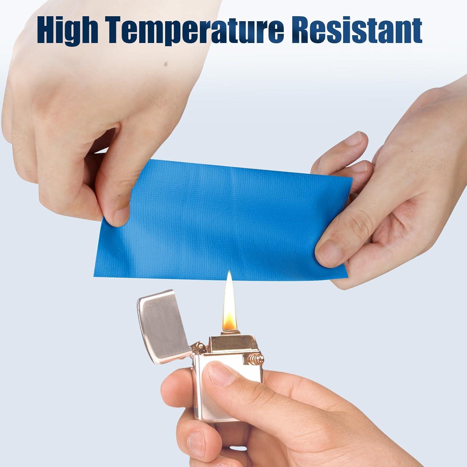 Cinta Adhesiva Azul Resistente Harciety 4.8 cm x 32 m Impermeable