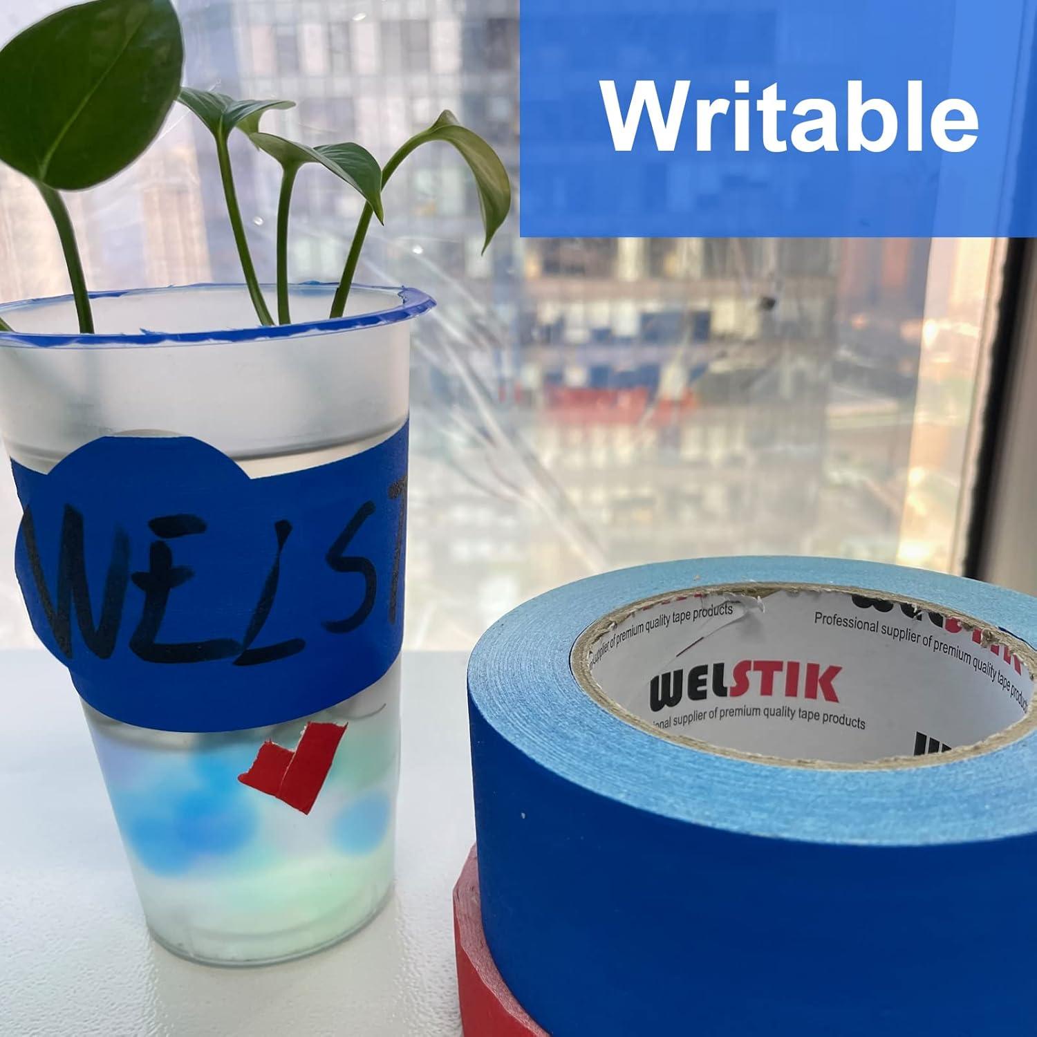 Cinta Gaffer WELSTIK Azul 2.5cm x 54.9m Alta Resistencia