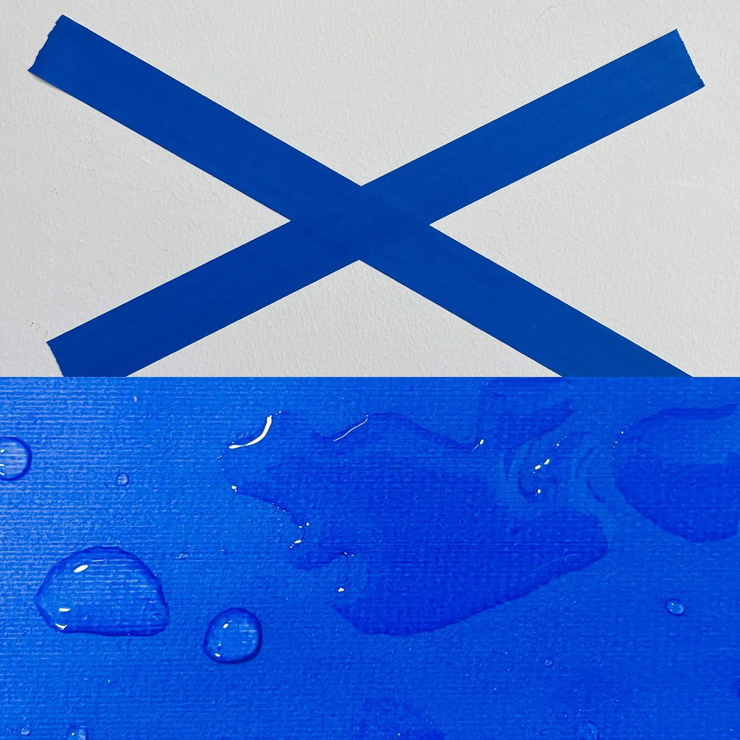 Cinta Gaffer WELSTIK Azul 2.5cm x 54.9m Alta Resistencia