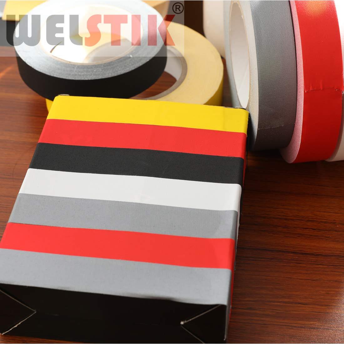 Cinta Gaffer WELSTIK Azul 2.5cm x 54.9m Alta Resistencia