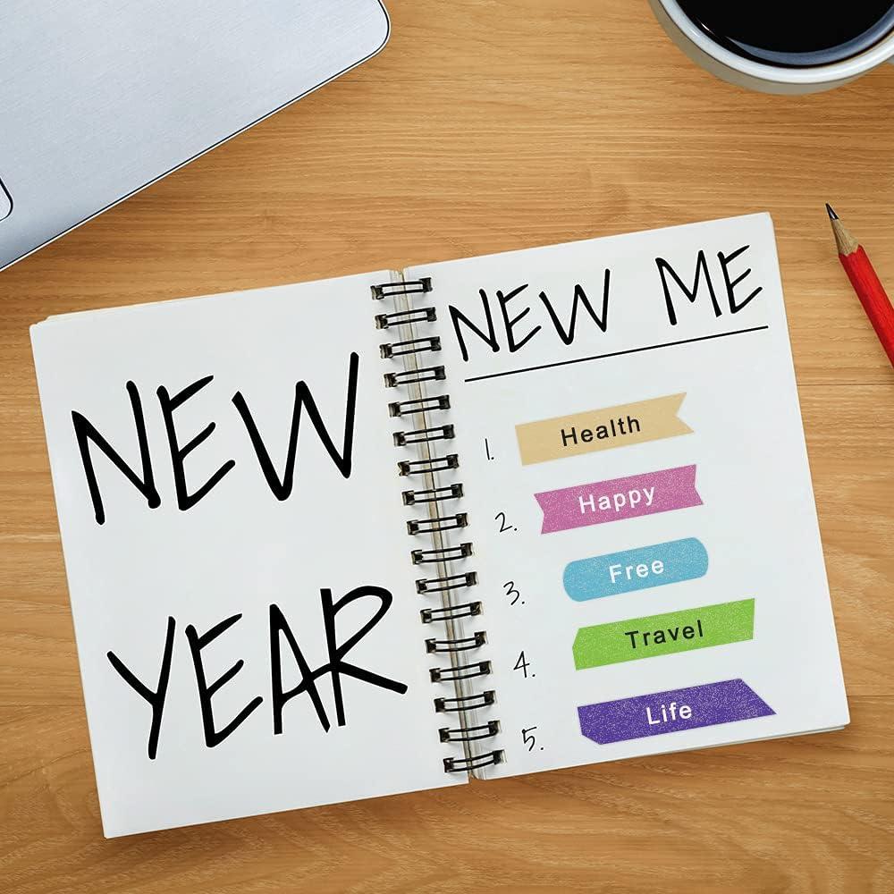 Cinta de Etiquetas Pristar 12mm para Dymo COLORPOP - 5 Colores