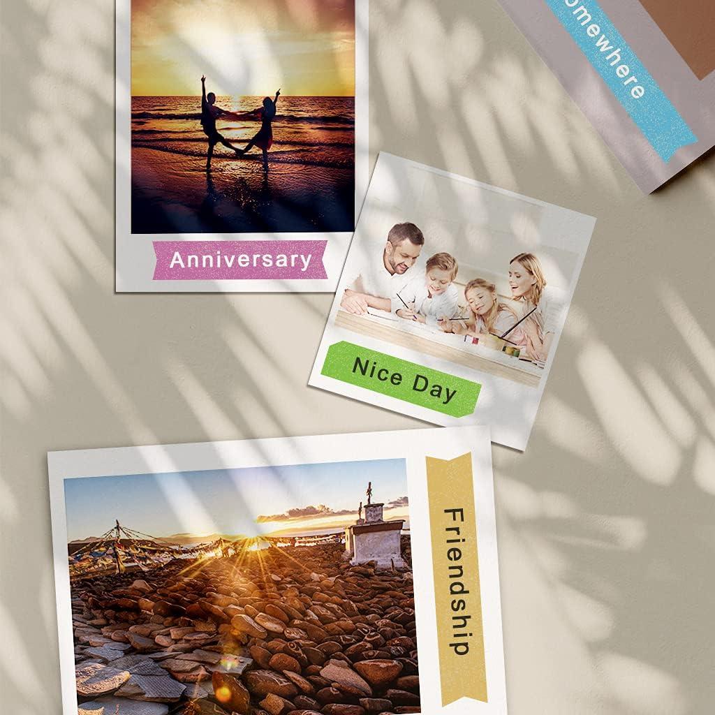 Cinta de Etiquetas Pristar 12mm para Dymo COLORPOP - 5 Colores