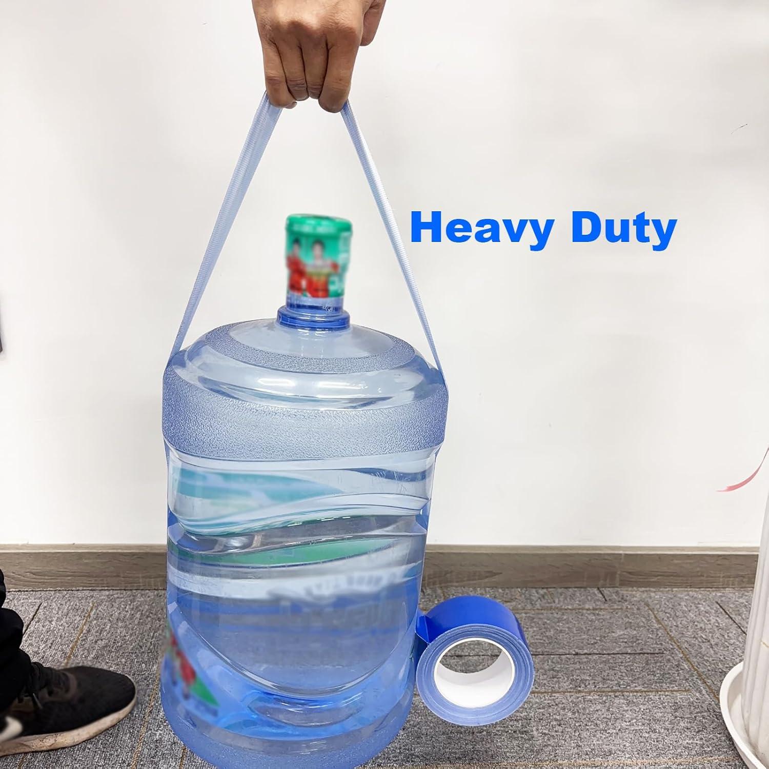 Cinta Adhesiva Azul 5cm x 29.27m Resistente al Agua Duradera