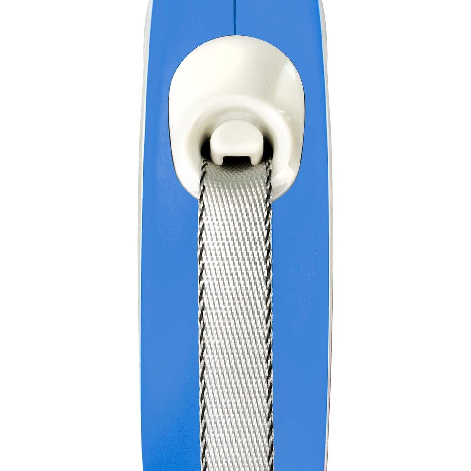 Correa Retráctil Flexi Comfort 3m Gris y Azul para Perros hasta 12kg