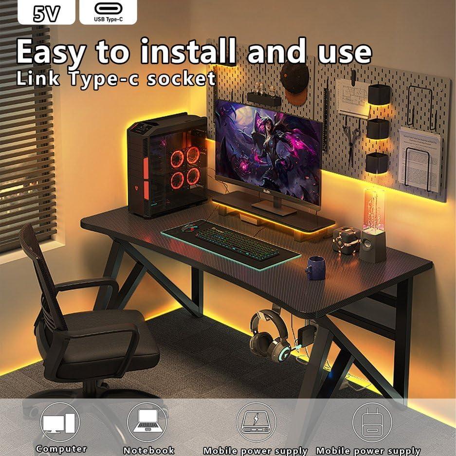 Cinta LED COB MDee 3m Azul Tipo C 320 LEDs/m Flexible