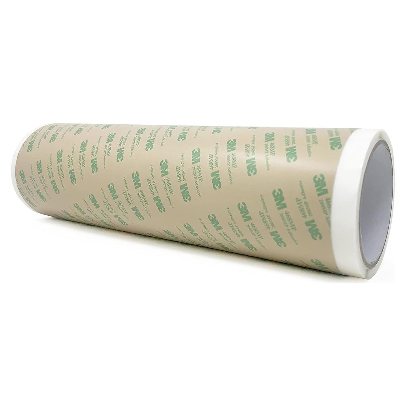 Cinta Adhesiva Doble Cara 3M 468MP 30.48 cm x 6.096 m
