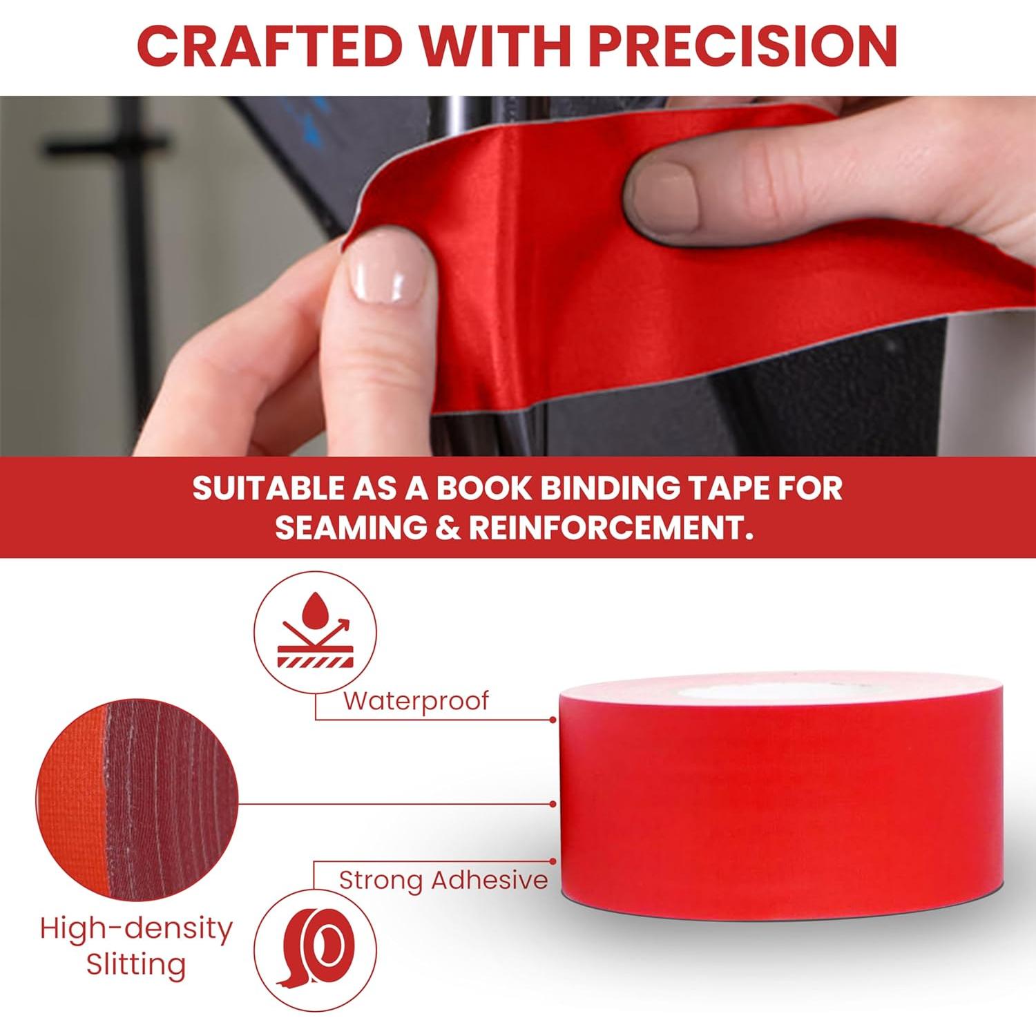 Cinta de Gaffers GGR Supplies CGT-80 Azul Claro 1.27 cm x 54.86 m