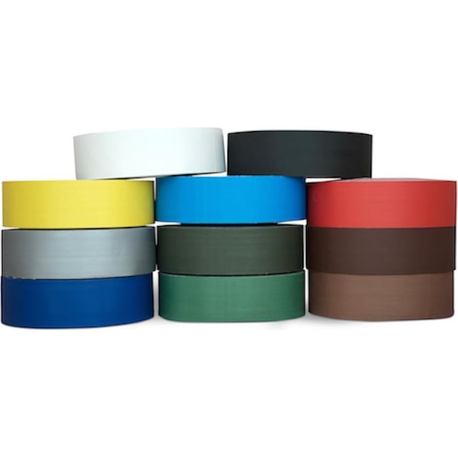 Cinta de Gaffers GGR Supplies CGT-80 Azul Claro 1.27 cm x 54.86 m