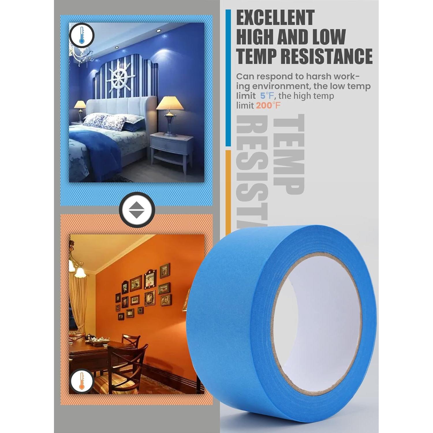 Cinta de Pintor Azul Lichamp 2 Rollos 4.83 cm x 50.29 m