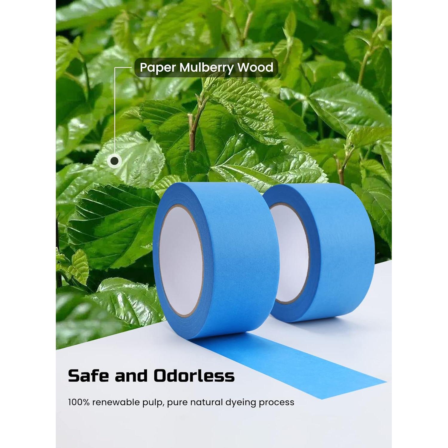 Cinta de Pintor Azul Lichamp 2 Rollos 4.83 cm x 50.29 m