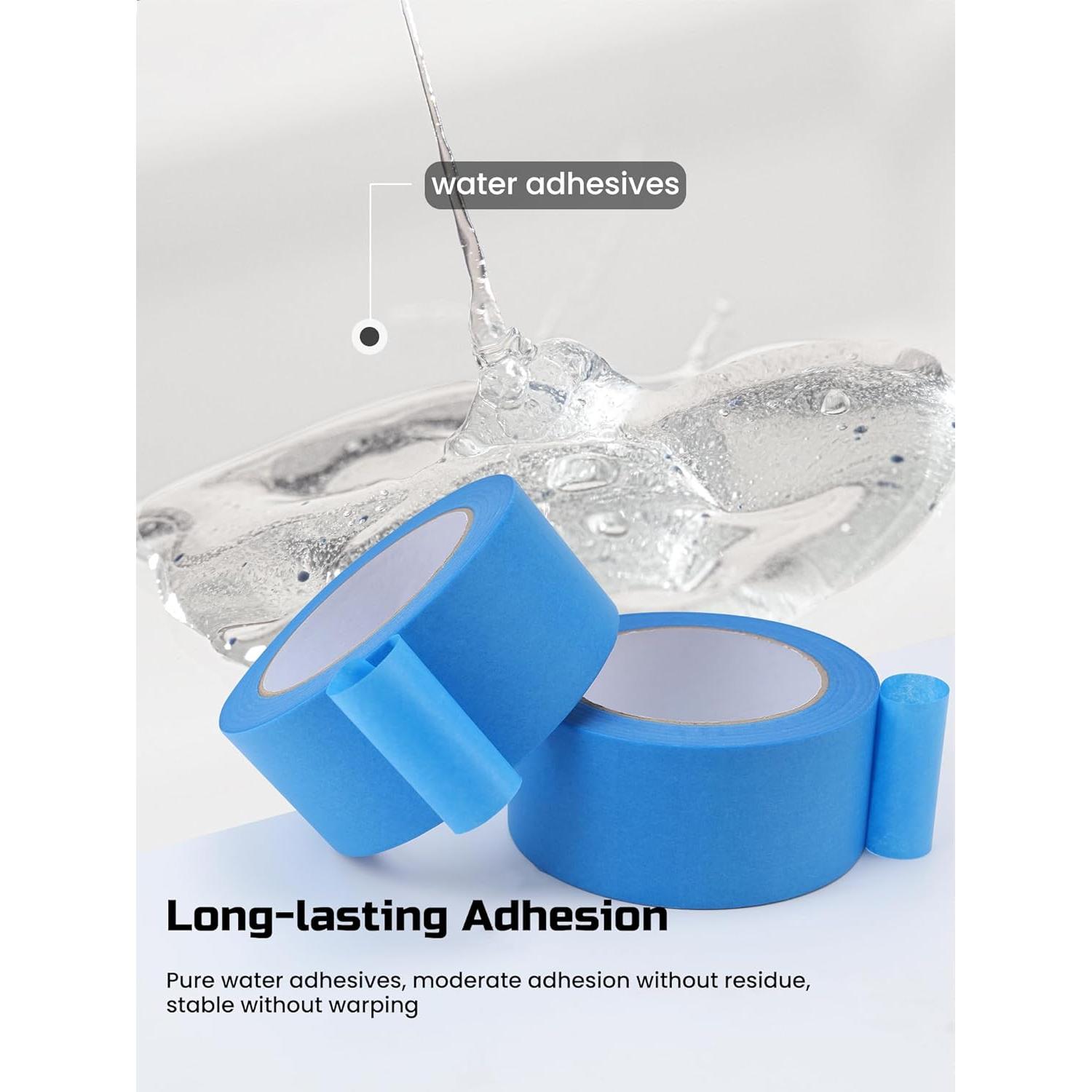 Cinta de Pintor Azul Lichamp 2 Rollos 4.83 cm x 50.29 m