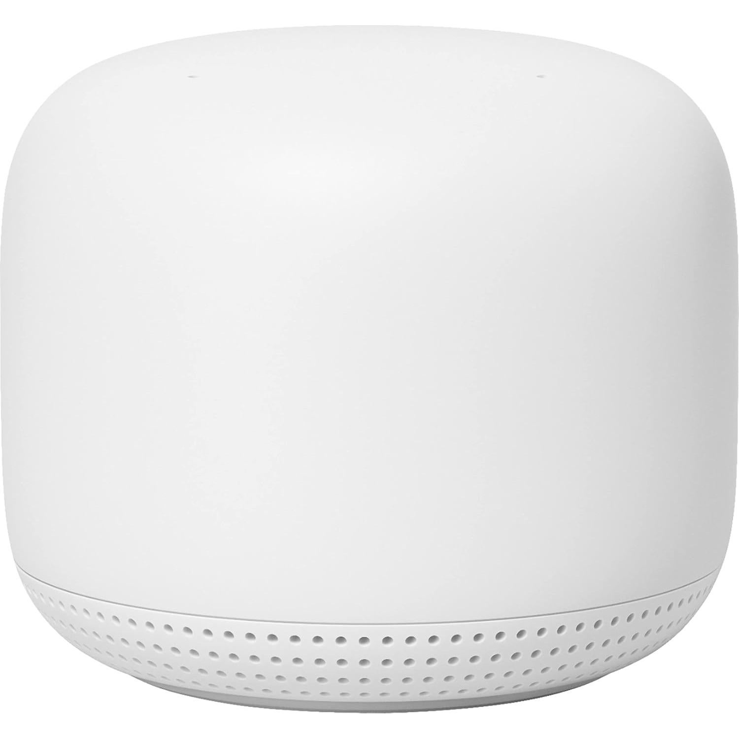 Router Google Nest Wifi AC2200 2-Pack Nieve Sistema Mesh