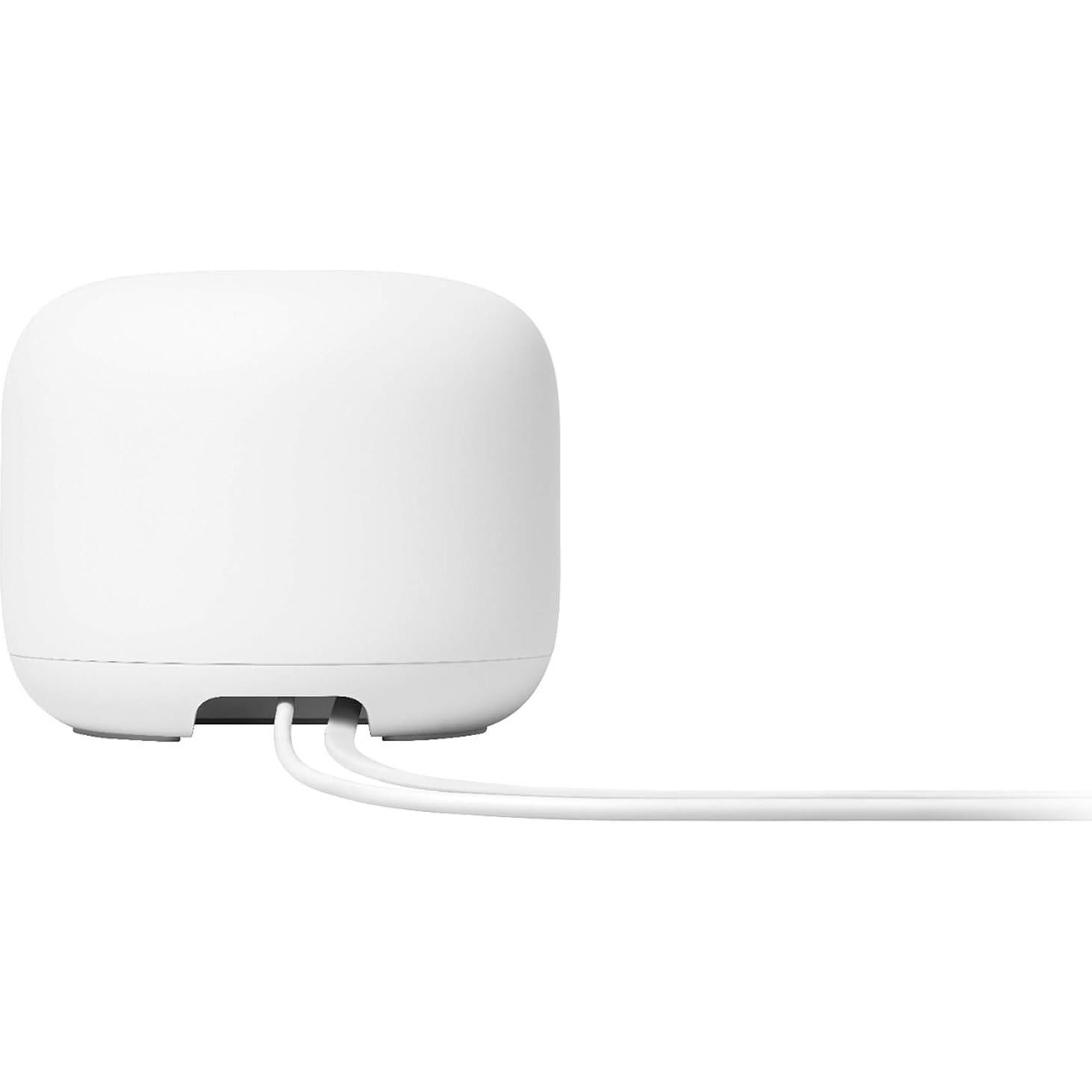 Router Google Nest Wifi AC2200 2-Pack Nieve Sistema Mesh